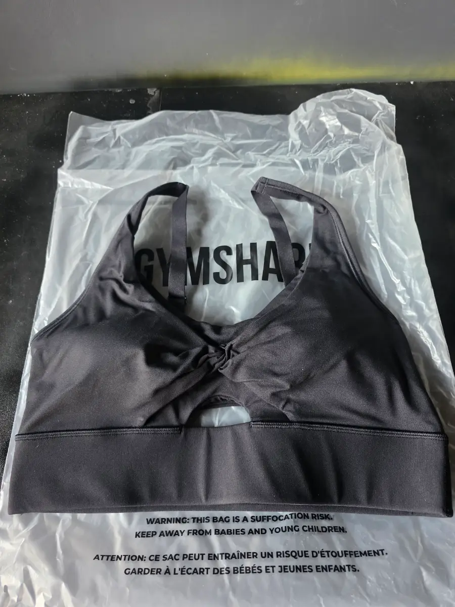Gymshark twist front sports bra