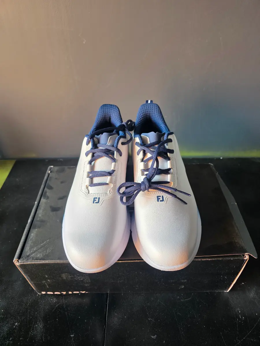 FJ fuel mens golf shoes