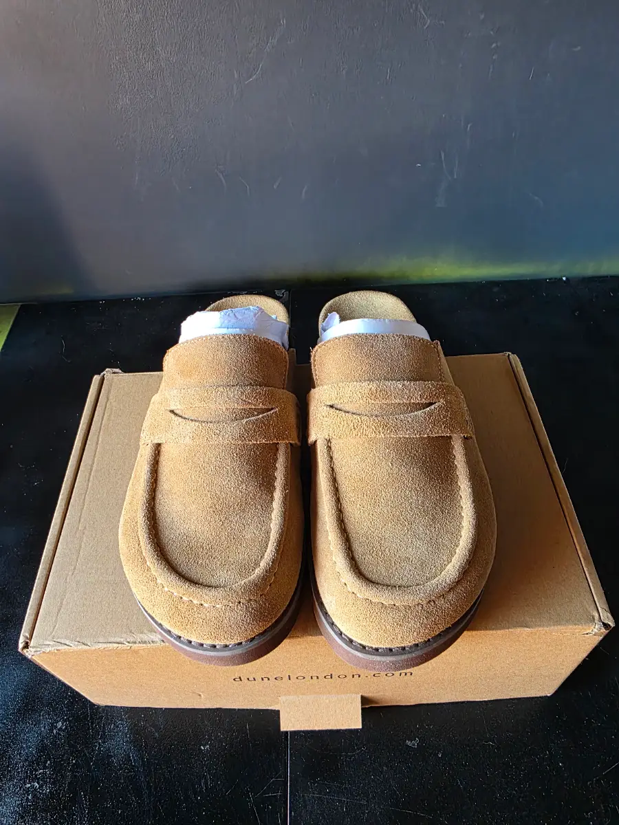 Dune London mules