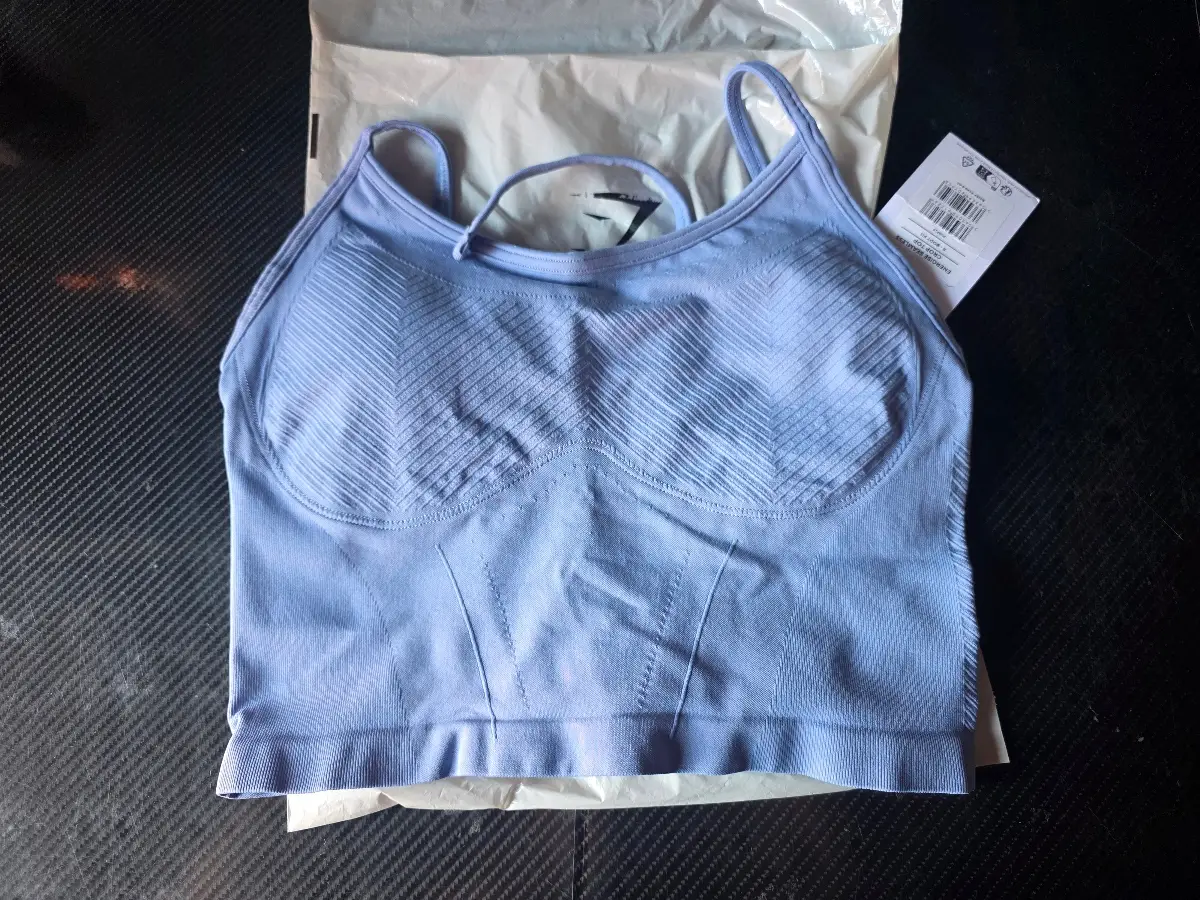 Gymshark energise Seamless Crop Top