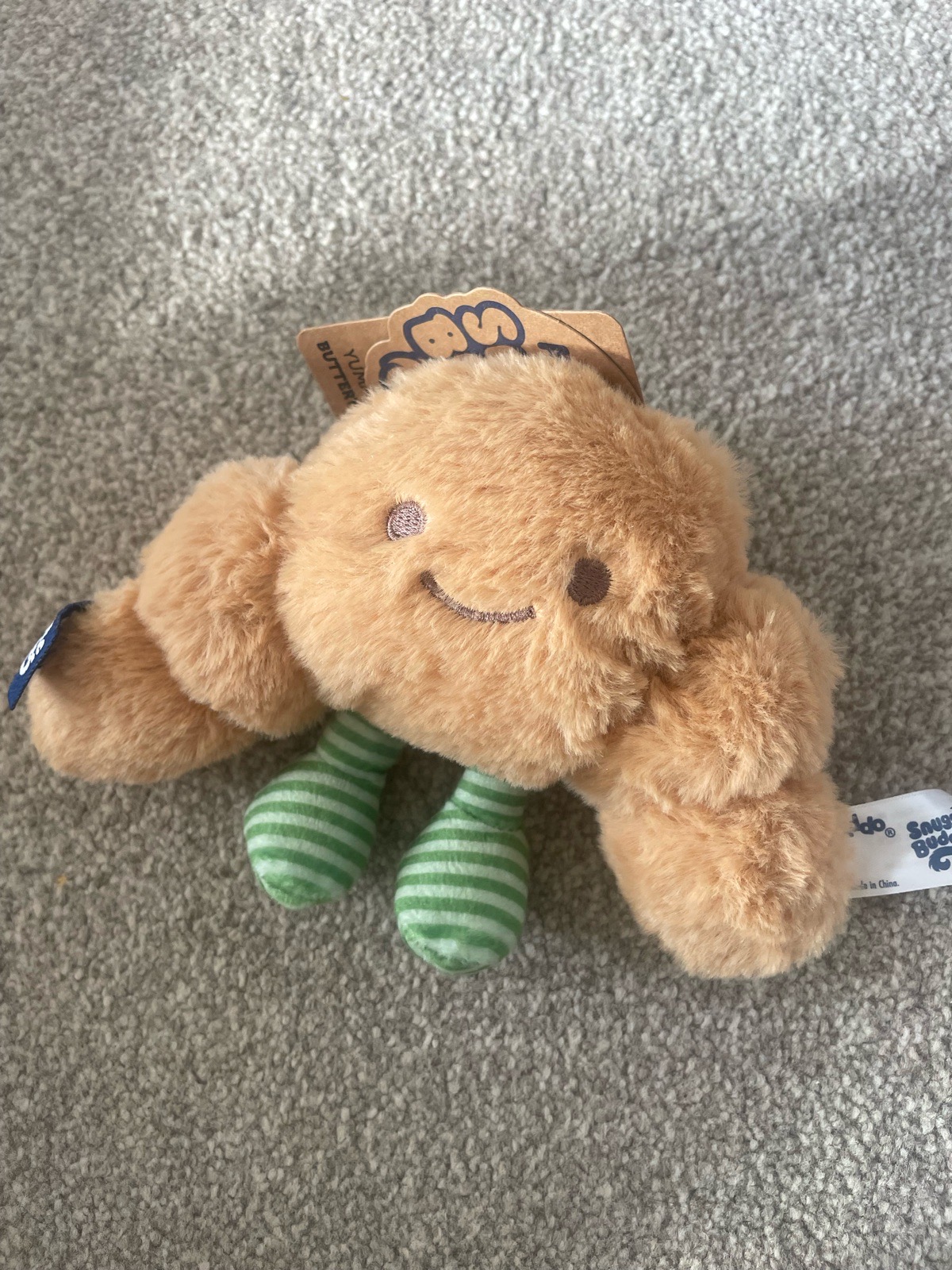 Snuggle buddies crossaint