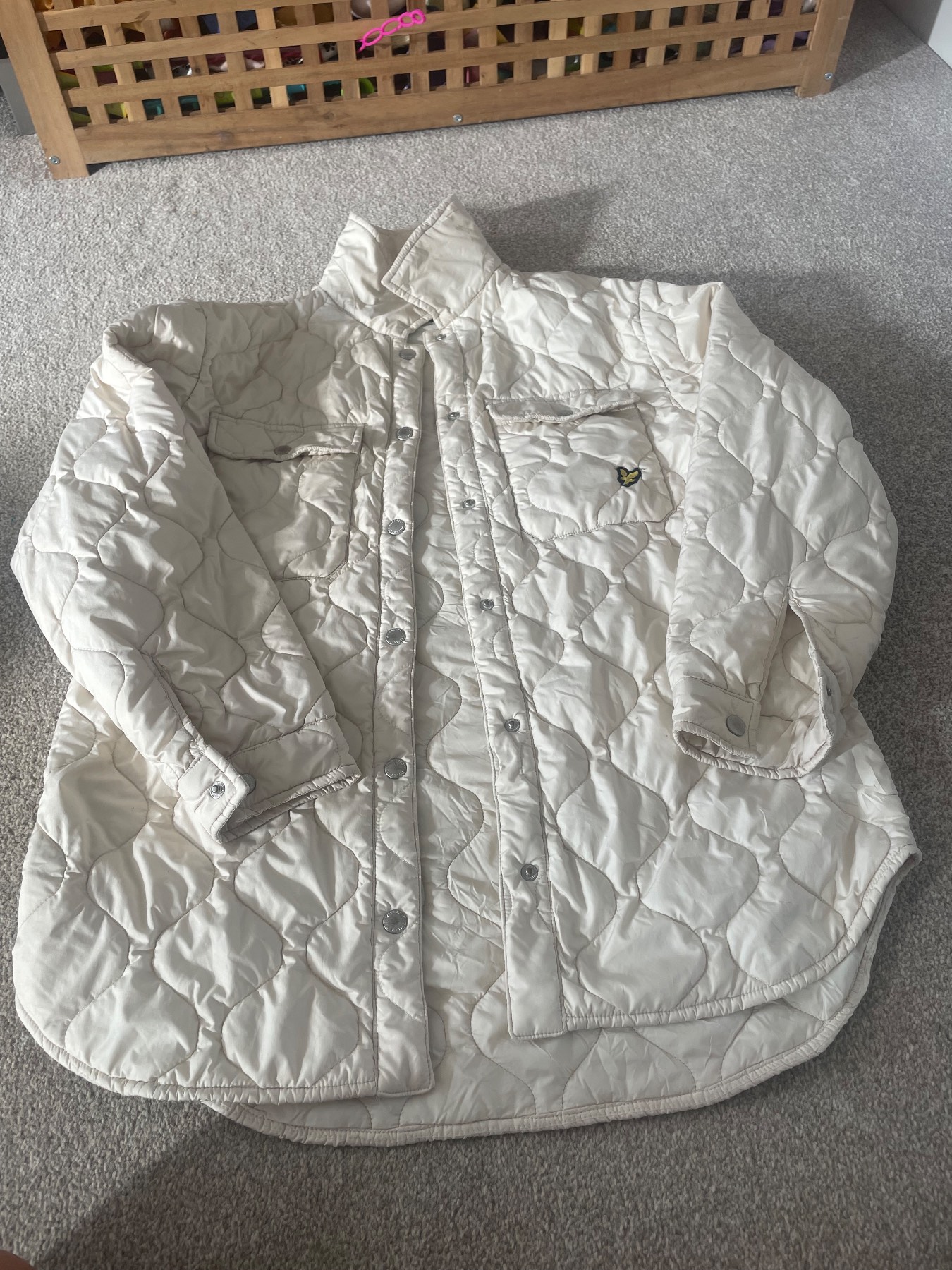 Lyle&Scott coat age 14-15 years