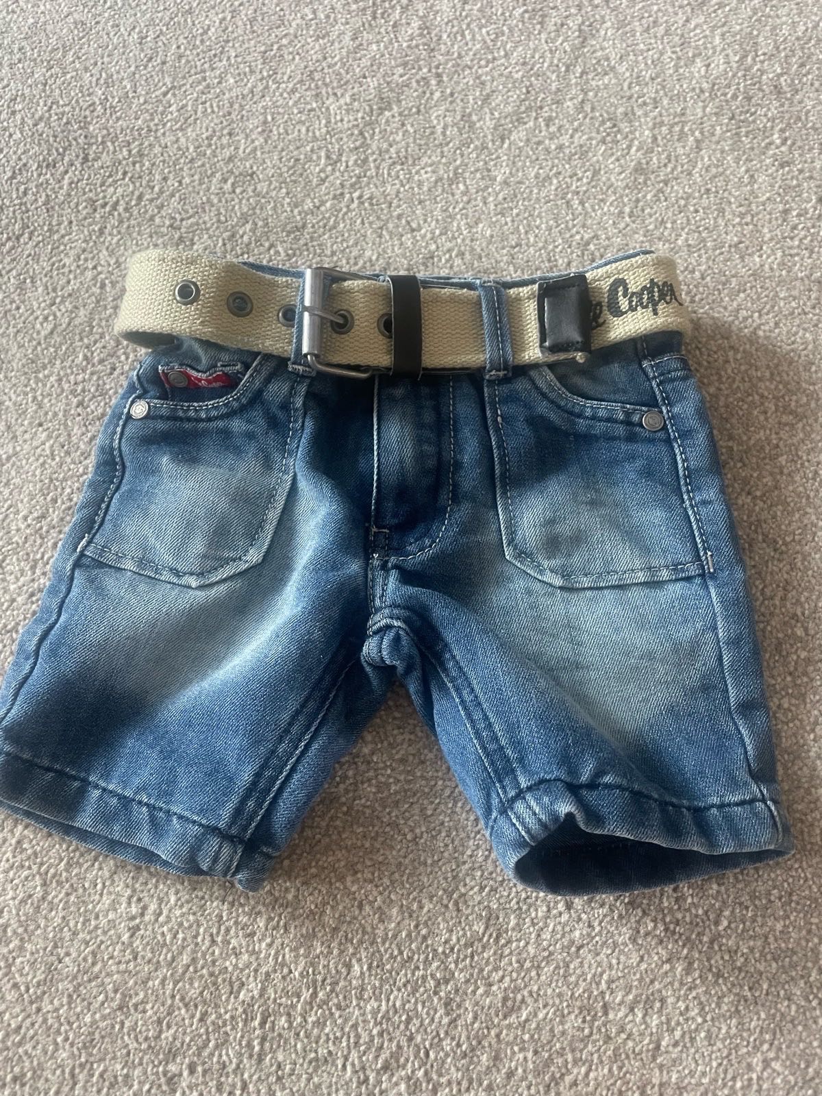 Lee cooper denim shirts jeans age 2-3 years