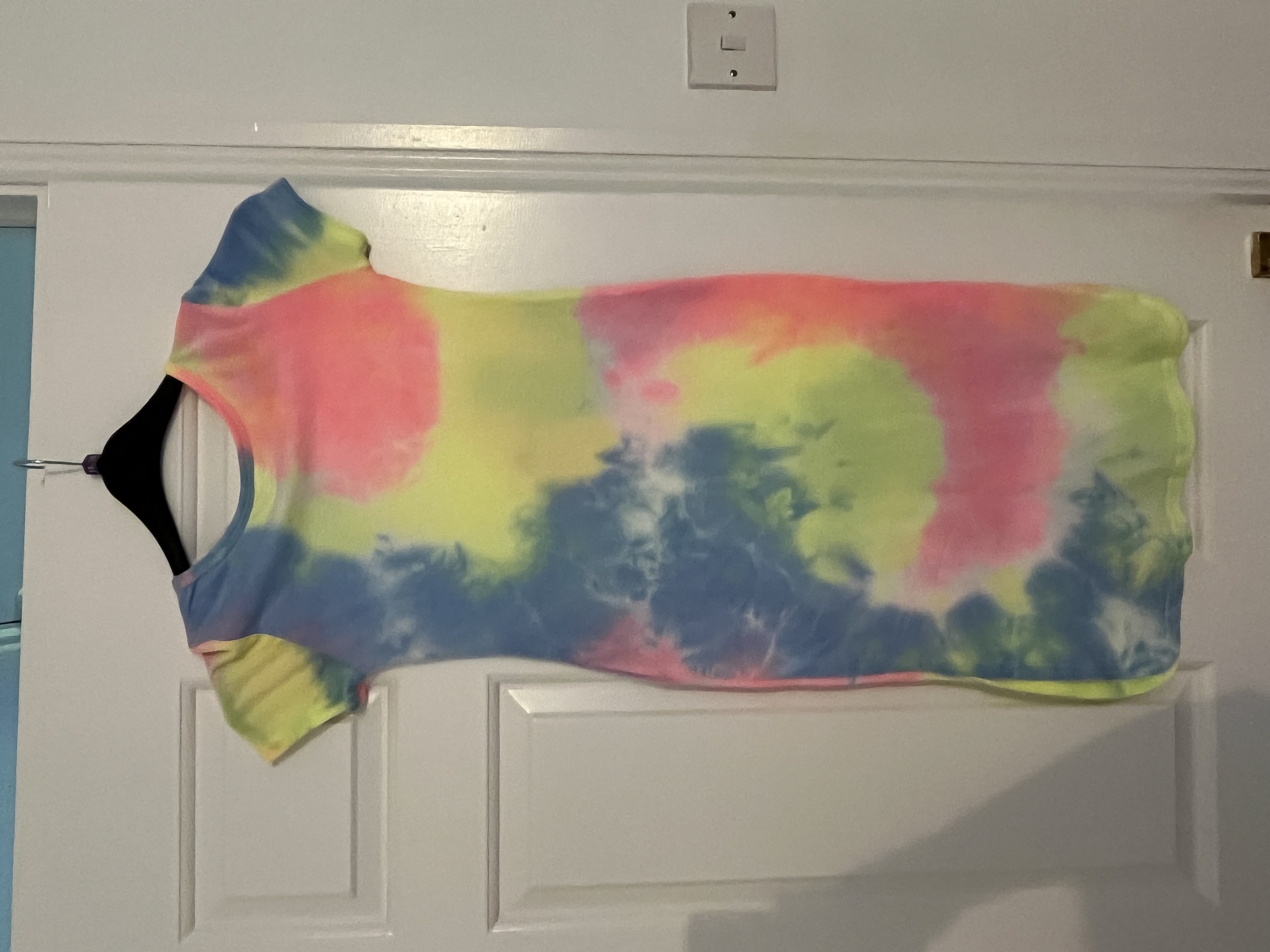 Girls tie-dye dress