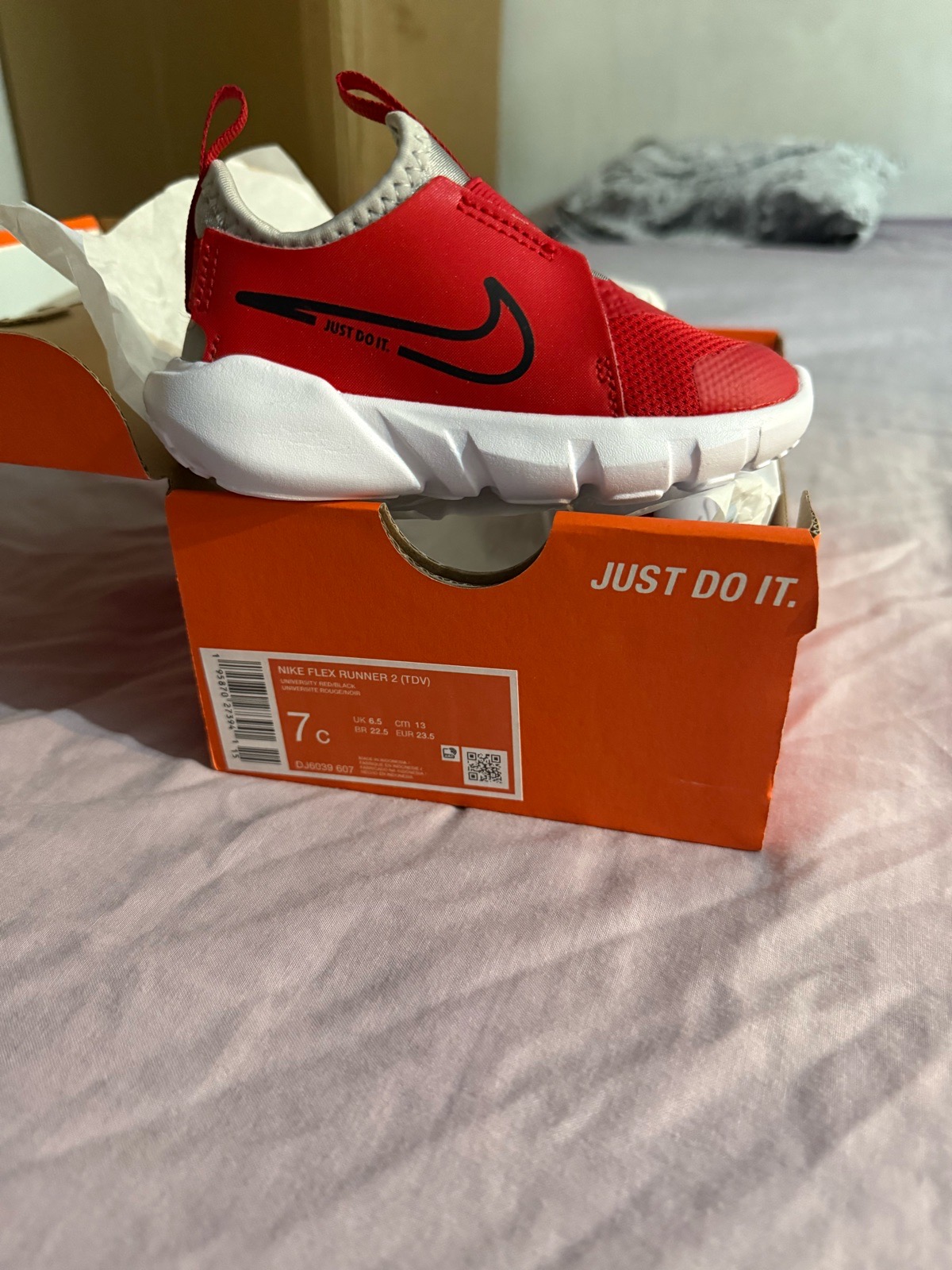 Nike infant shoes uk size 6.5