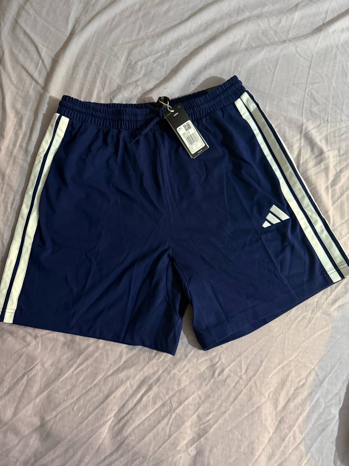 Addidas men shorts size large