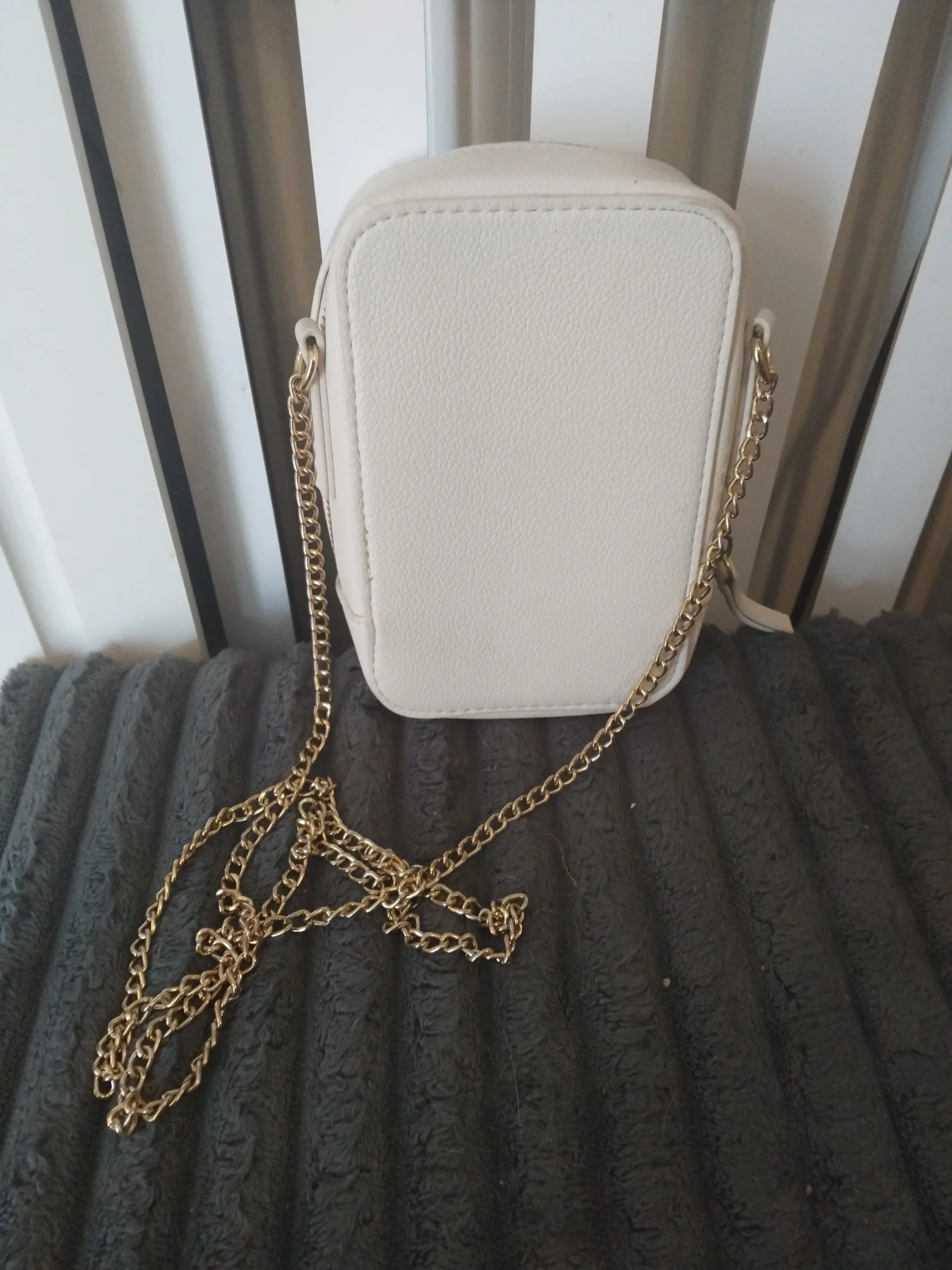 New cream bag.