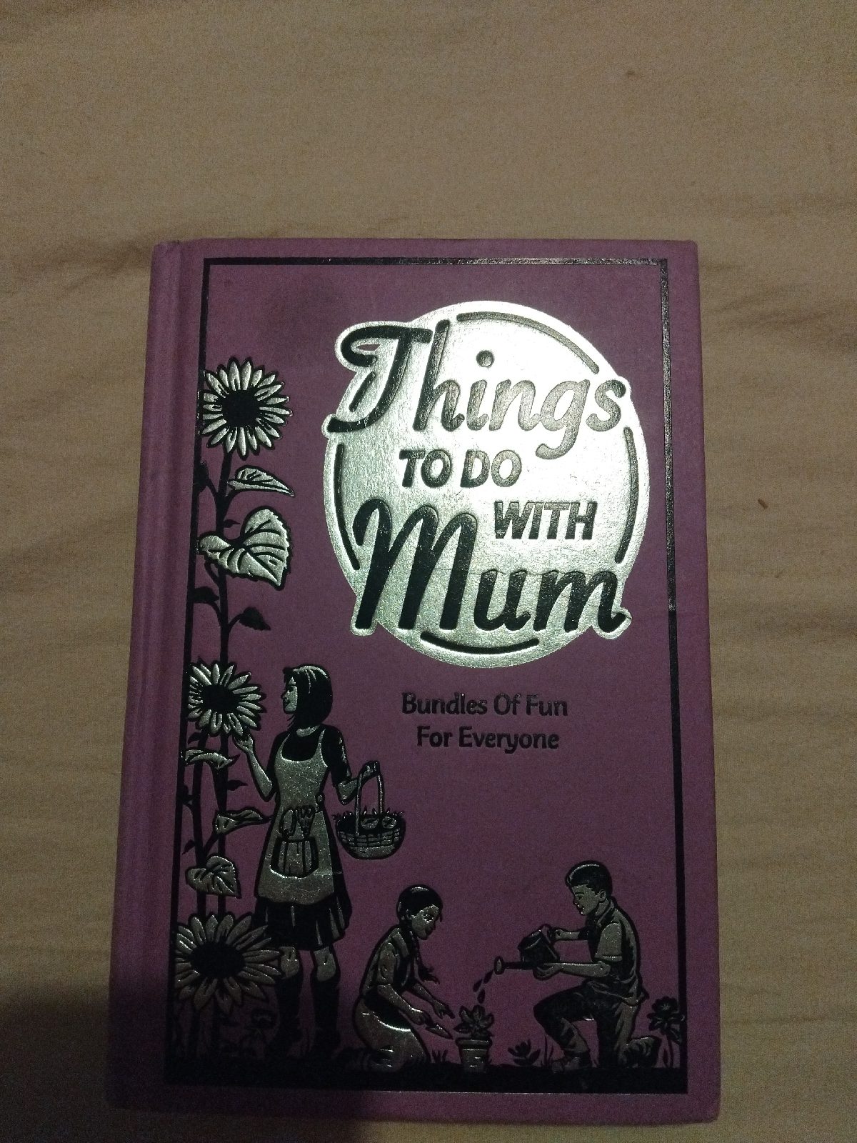 Things to do with mum