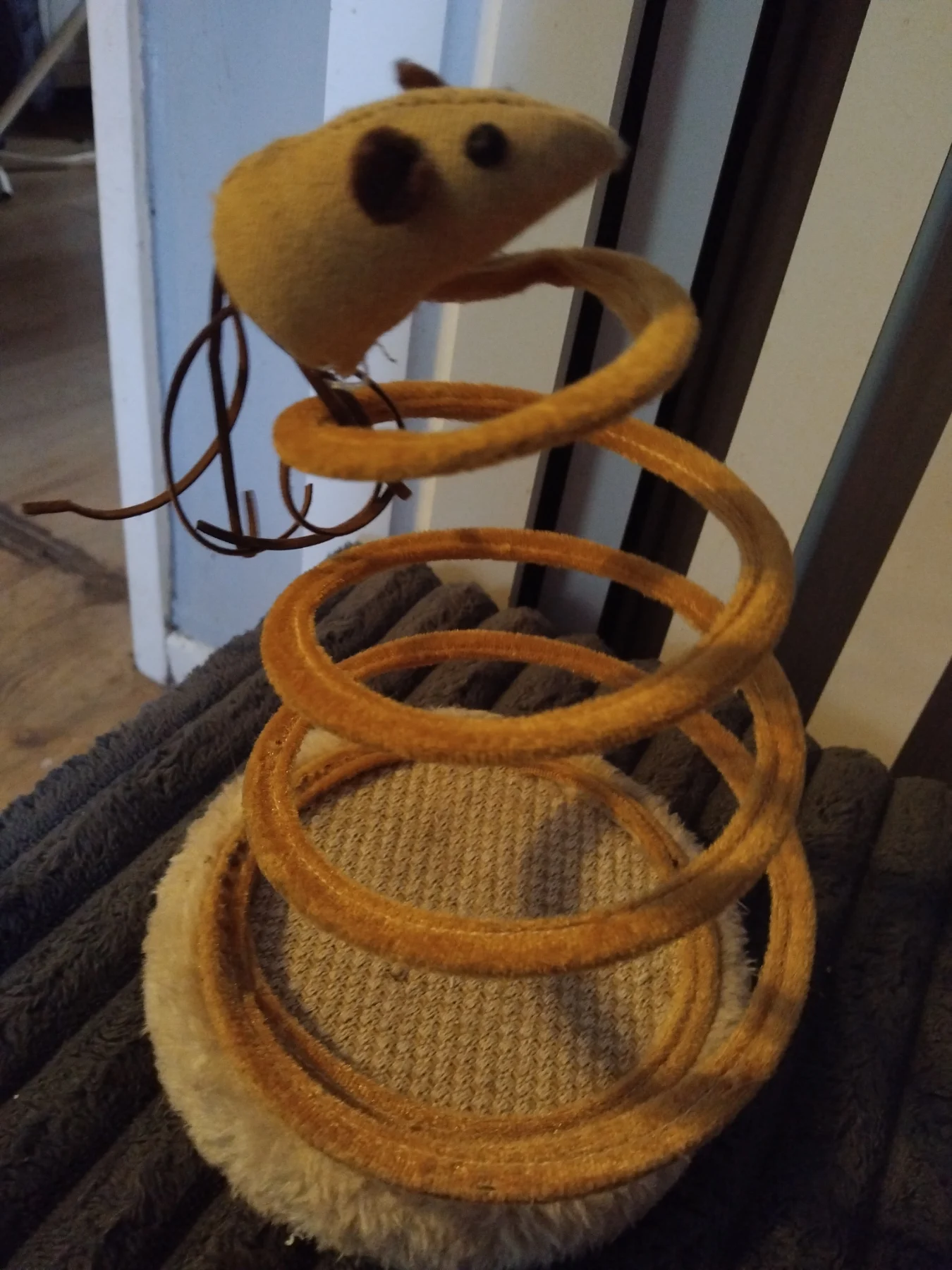 Cute cat toy