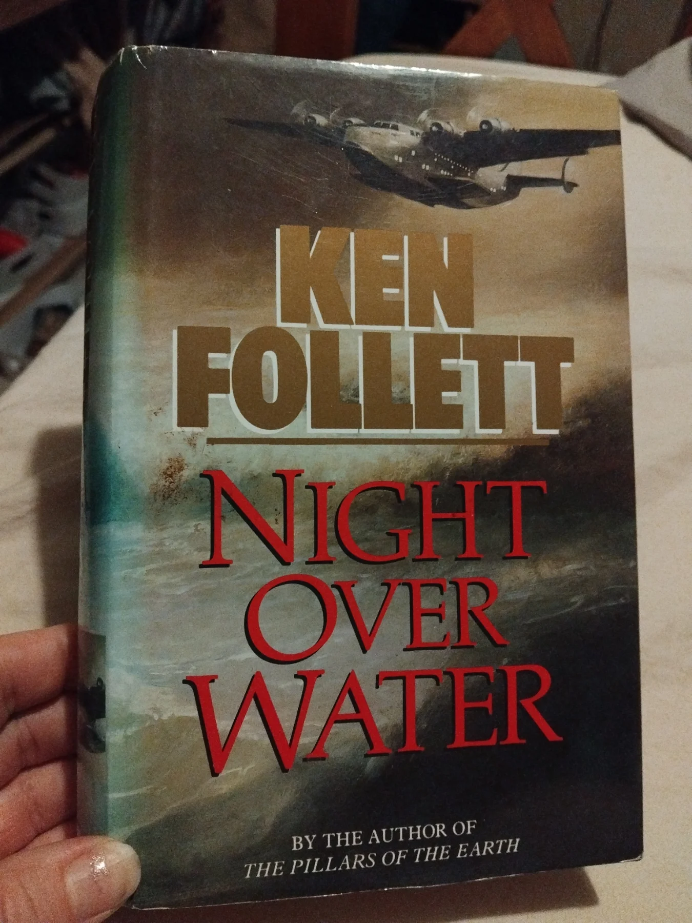Night over water