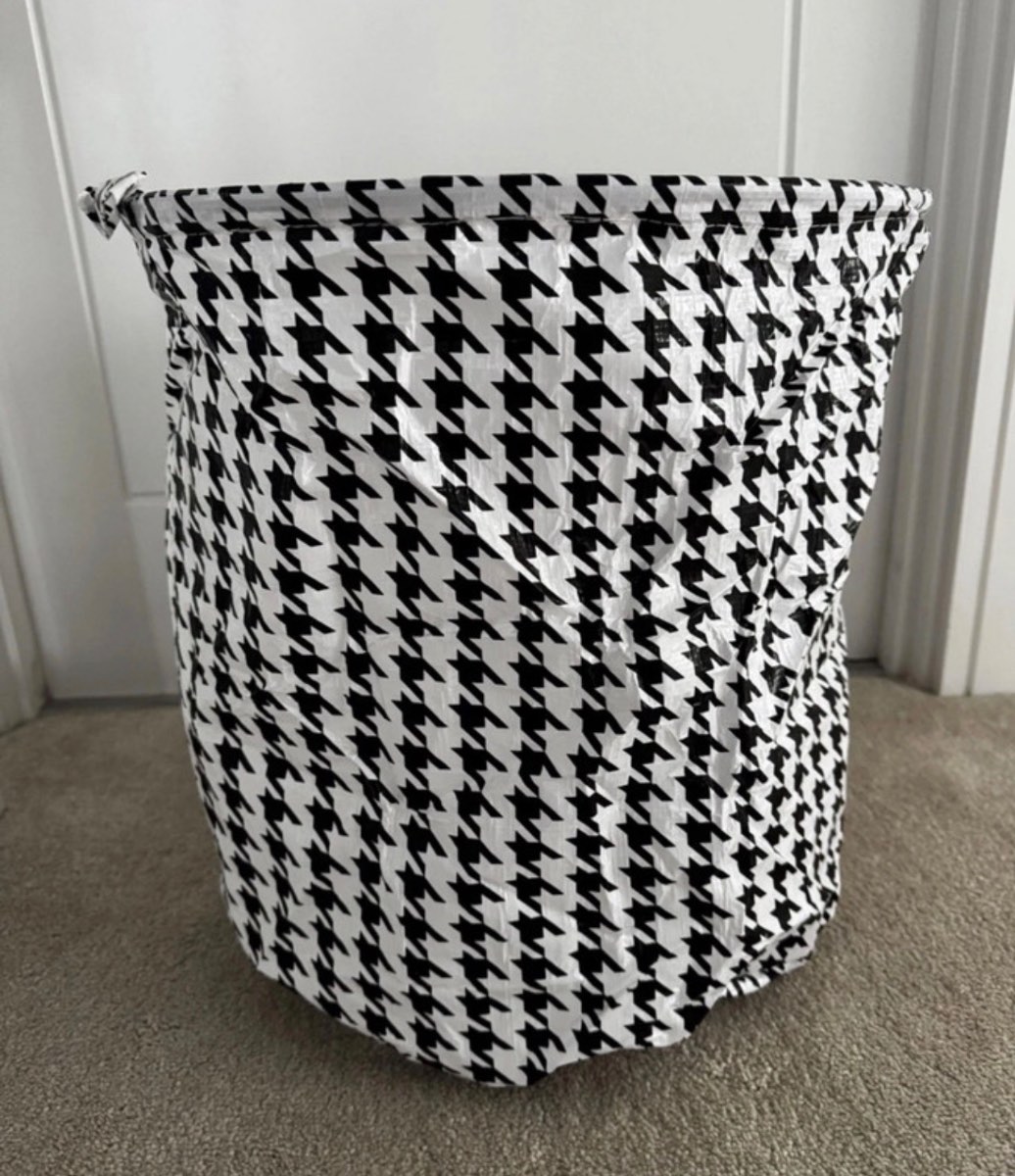 Foldable Laundry Basket Lightweight Large Capacity Clothes Hamper With Handles