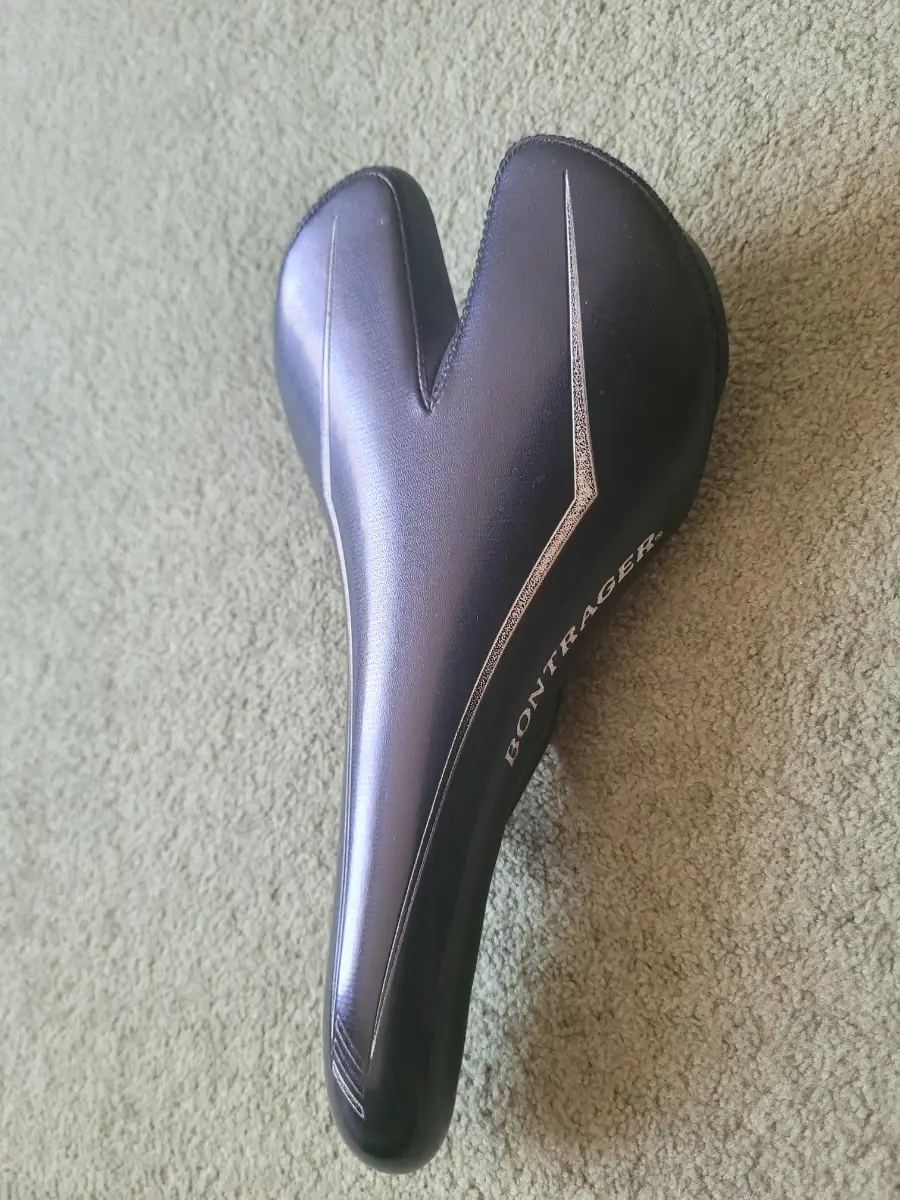 Bontrager vintage cycling bike bicycle saddle seat