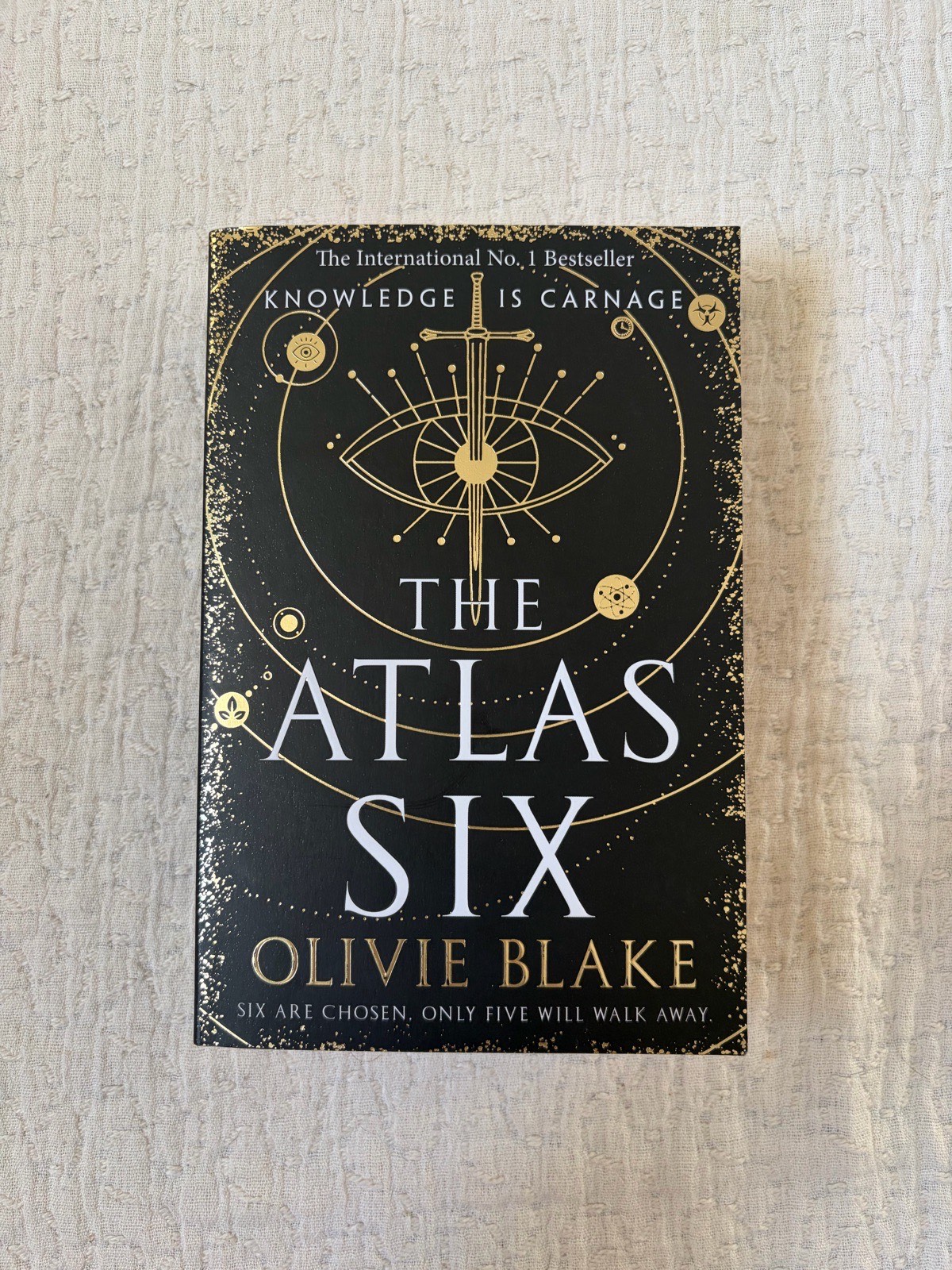 The Altas Six - Olivie Blake