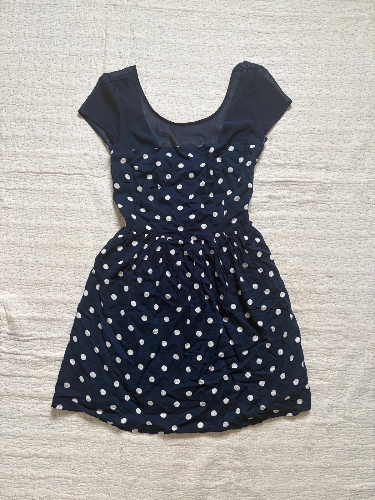 Spotty Abercrombie & Fitch Dress Size S