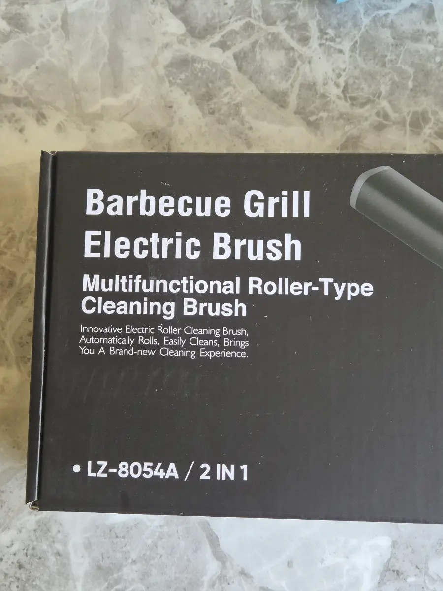 Cordless Rechargeable electric BBQ Grill Cleaner