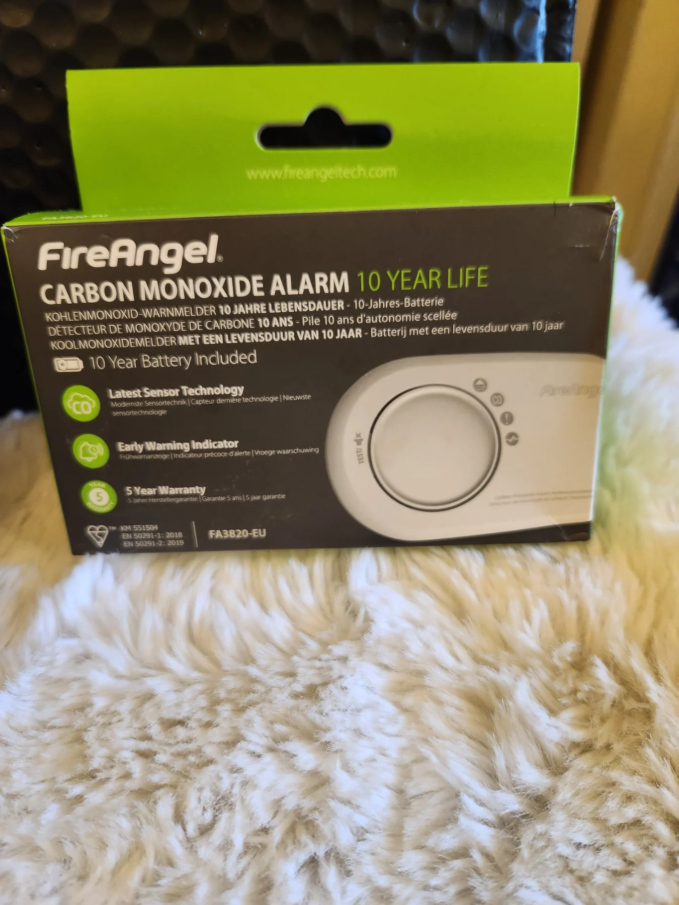 Carbon Monoxide Alarm
