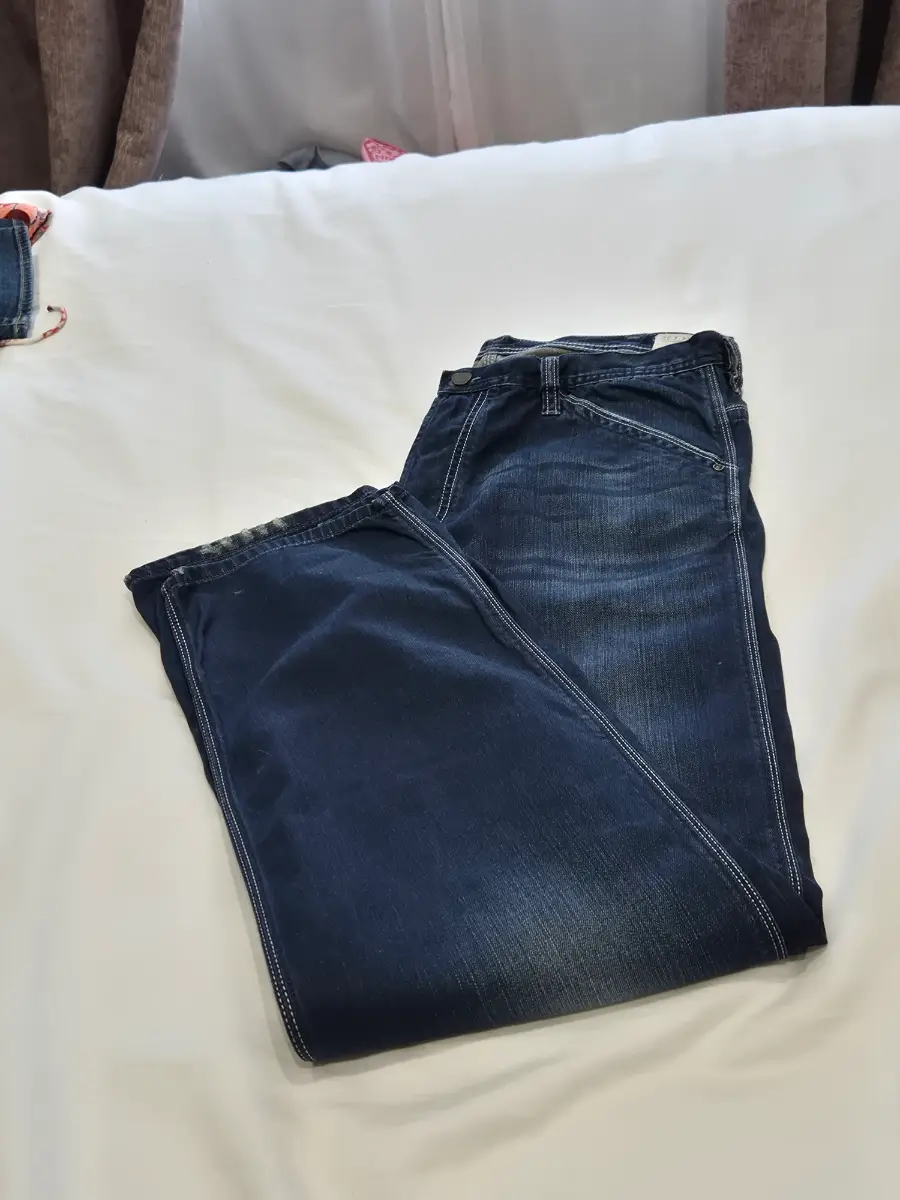 Diesel zulow dark wash men's jeans uk34W 32L
