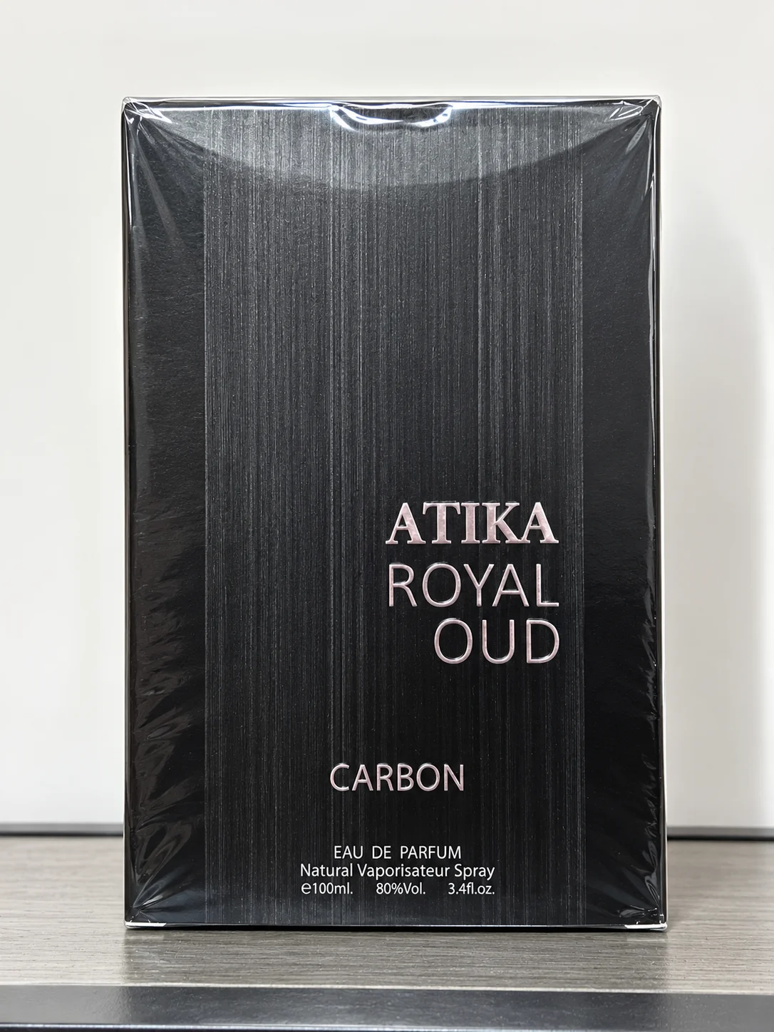 Atika Royal Oud Carbon Eau De Parfum 100ml – Brand New Sealed