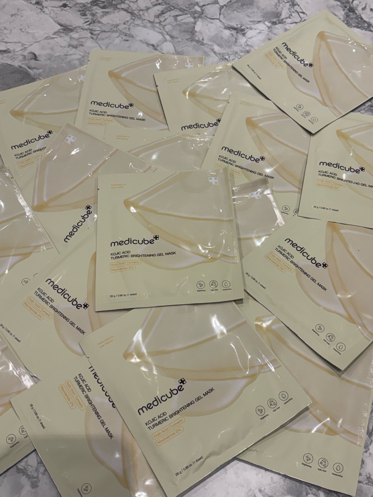 Medicube Face Masks Packs of 6 / Bulk