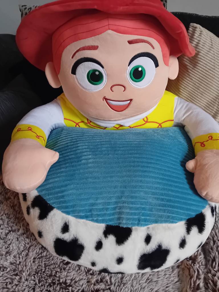 toy story disney pixar child plush lounger
