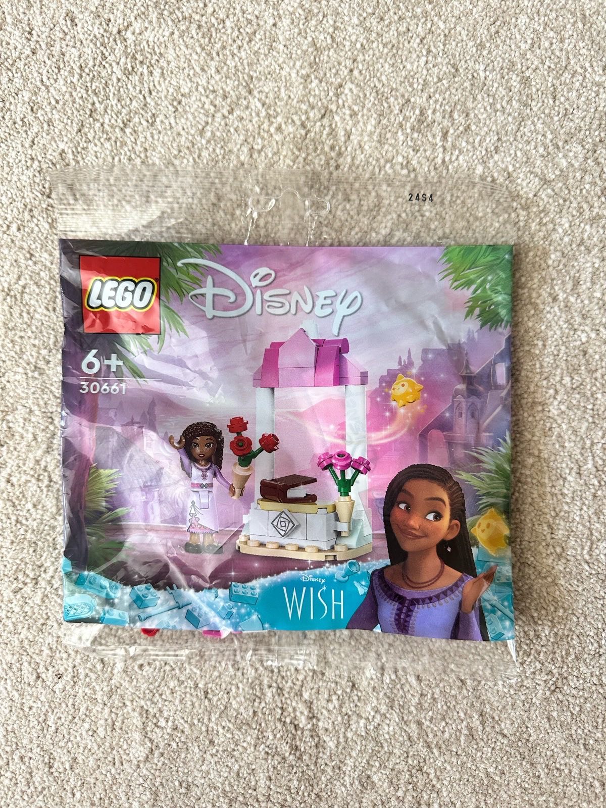 LEGO Disney Asha's Welcome Booth 30661 46pc Polybag Limited Ed 6+ 2024
