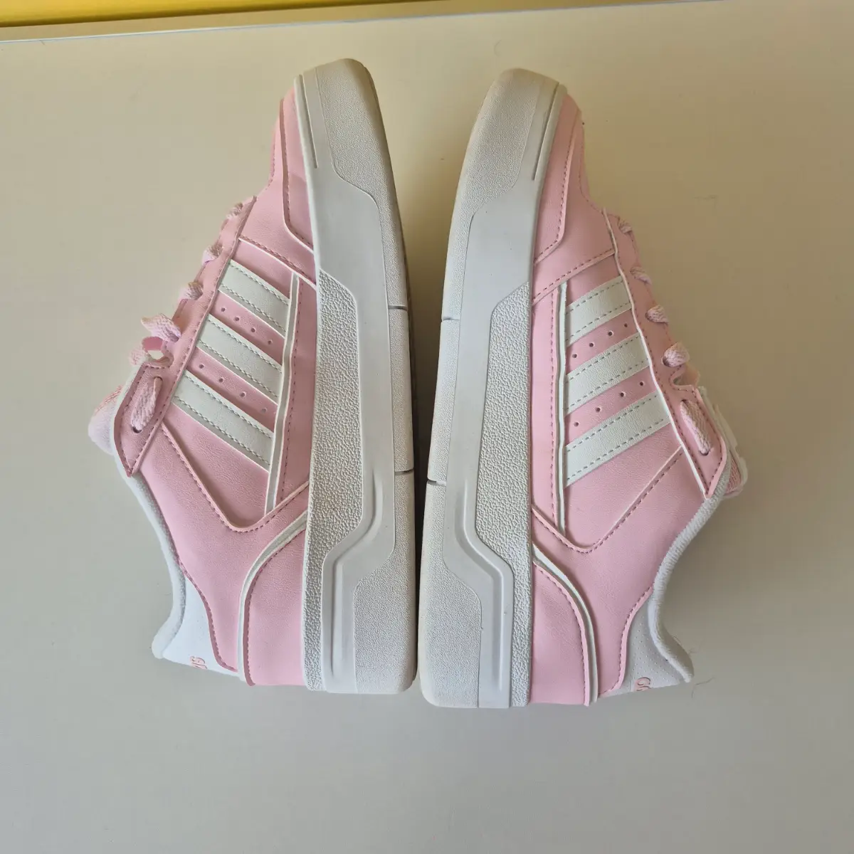 Adidas TurnAround Shoes UK6 Pink&White