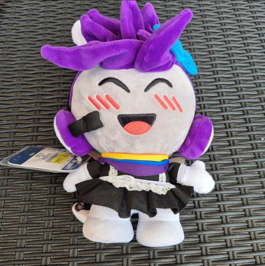 DevSeries Tower of Hell Pyxl Plush Toy with Unused Virtual Code