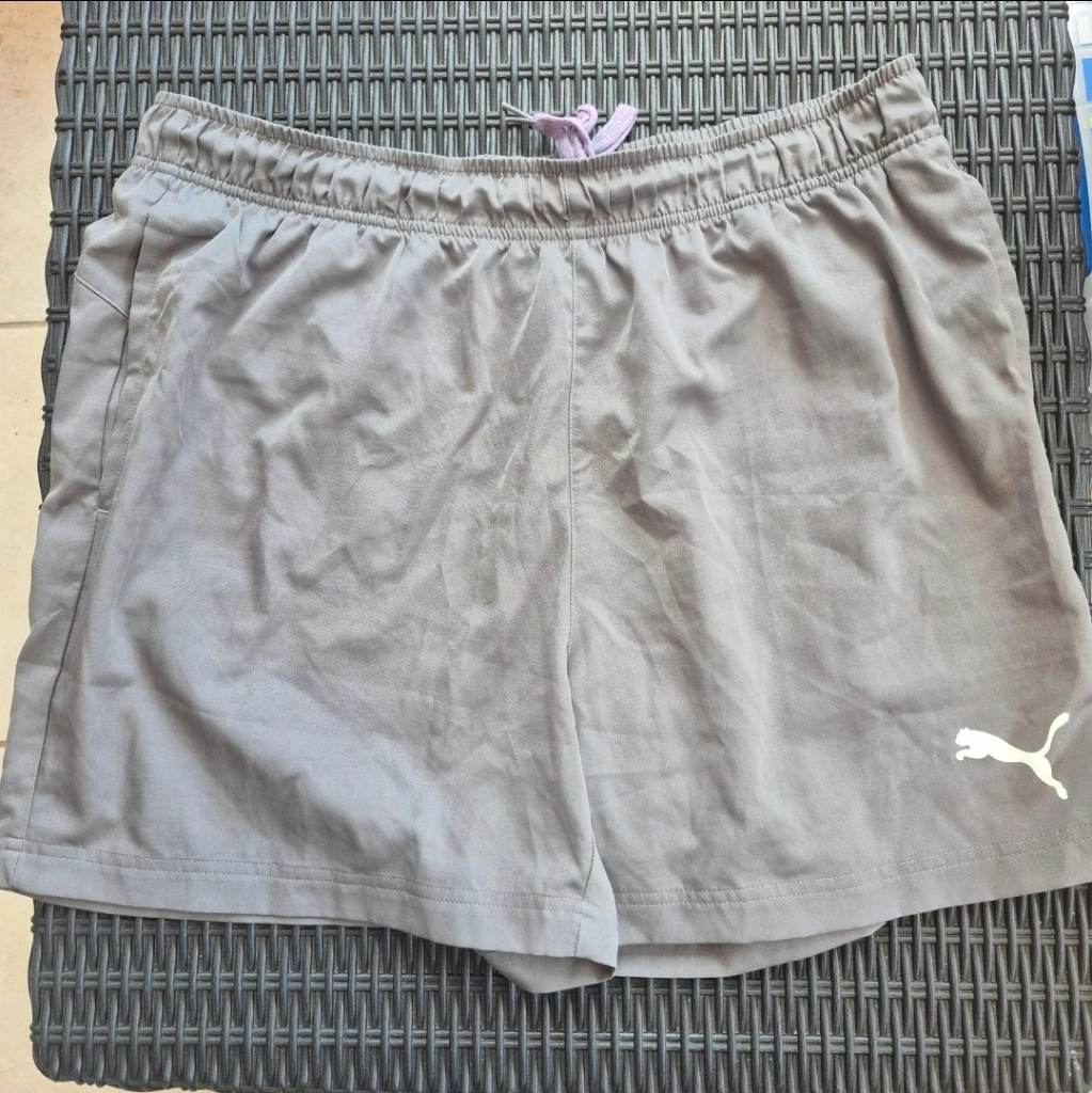 Puma Men’s Active Gym Training Shorts Size XL