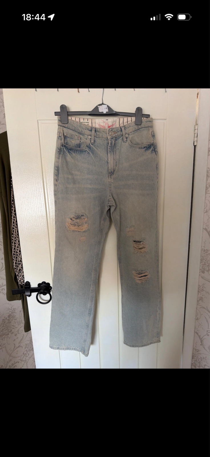 River Island Stove Pipe Straight Jeans