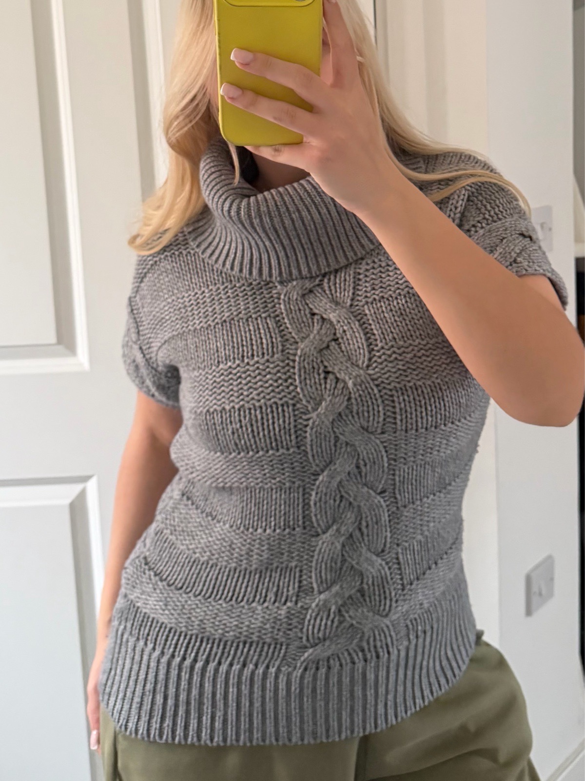 Dorothy Perkins chunky roll neck knit