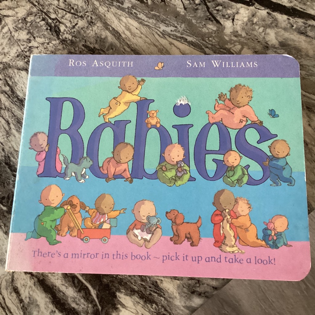 Babies hard back book for children
