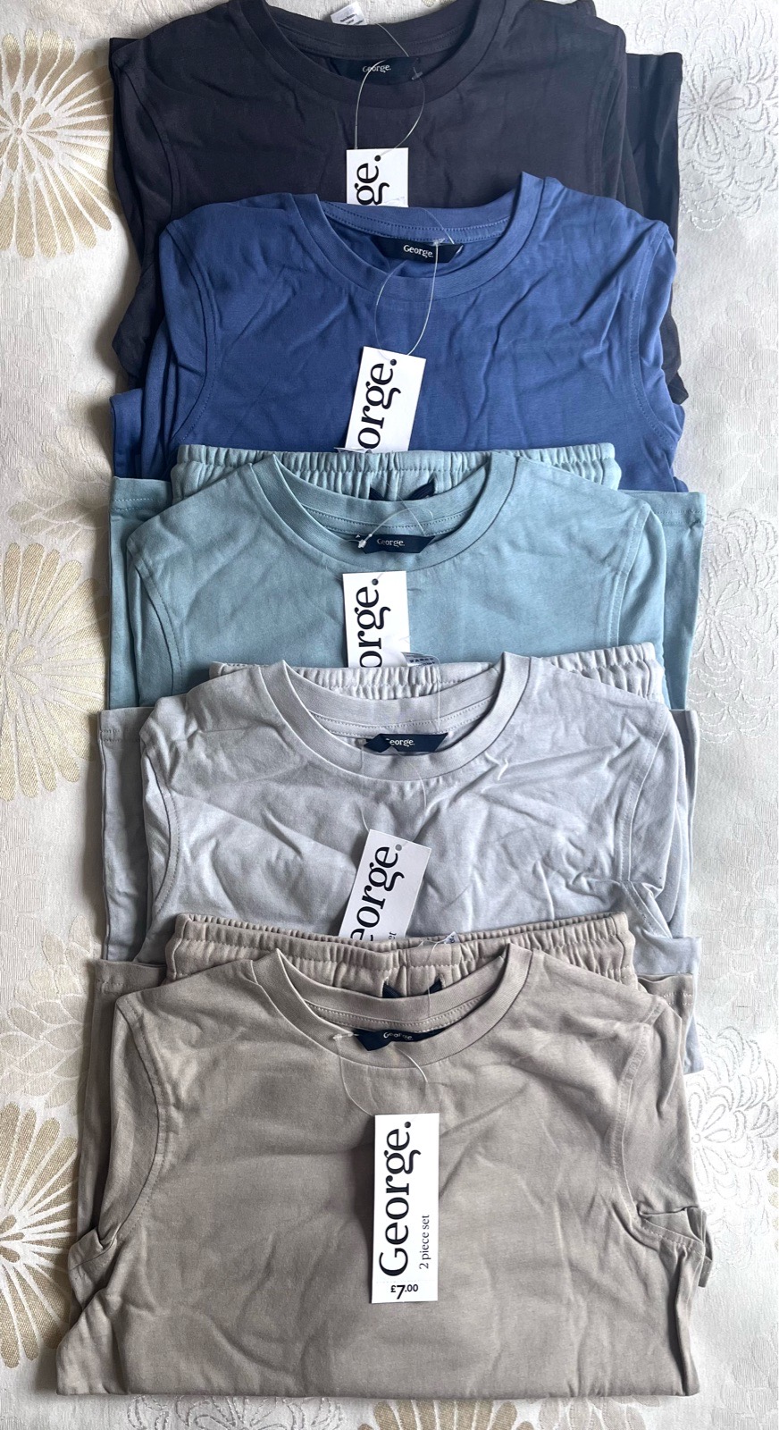X5 Short Sleeve T-shirt and Shorts Set (8-9 Year)
