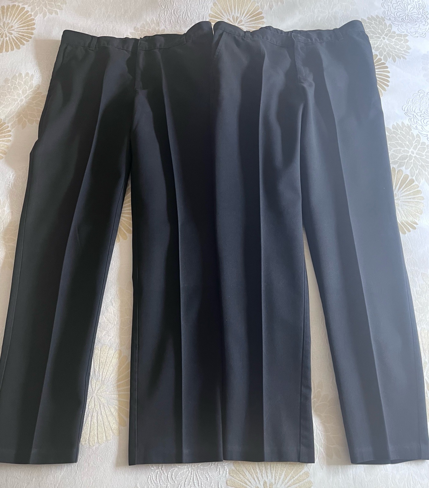X2 Boys Black Slim Leg Trouser (14-15 Years)