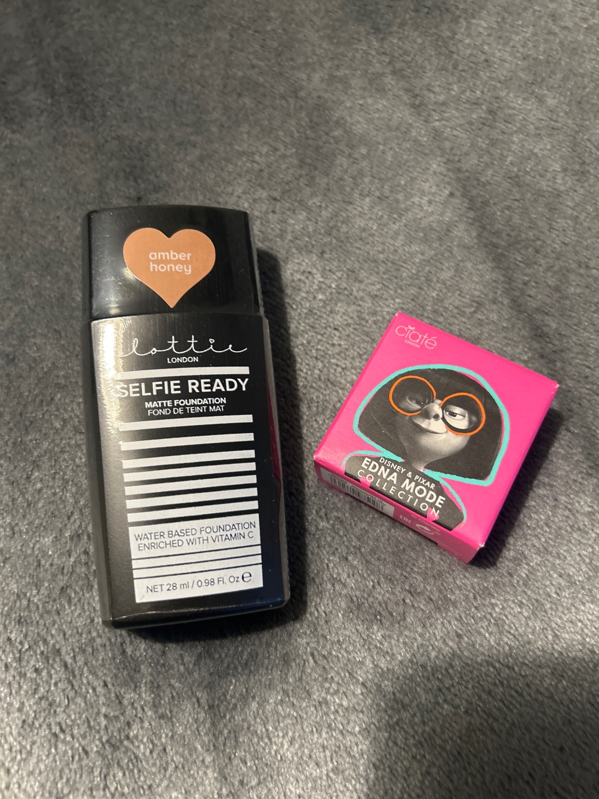 Ciate London Foundation & Disney Edna Lip Powder
