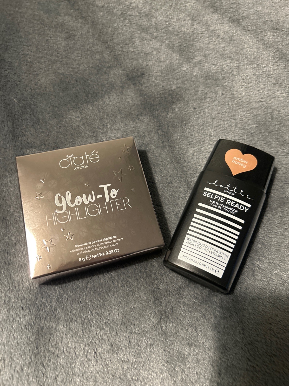 Ciate London Glow To Highlighter & Foundation