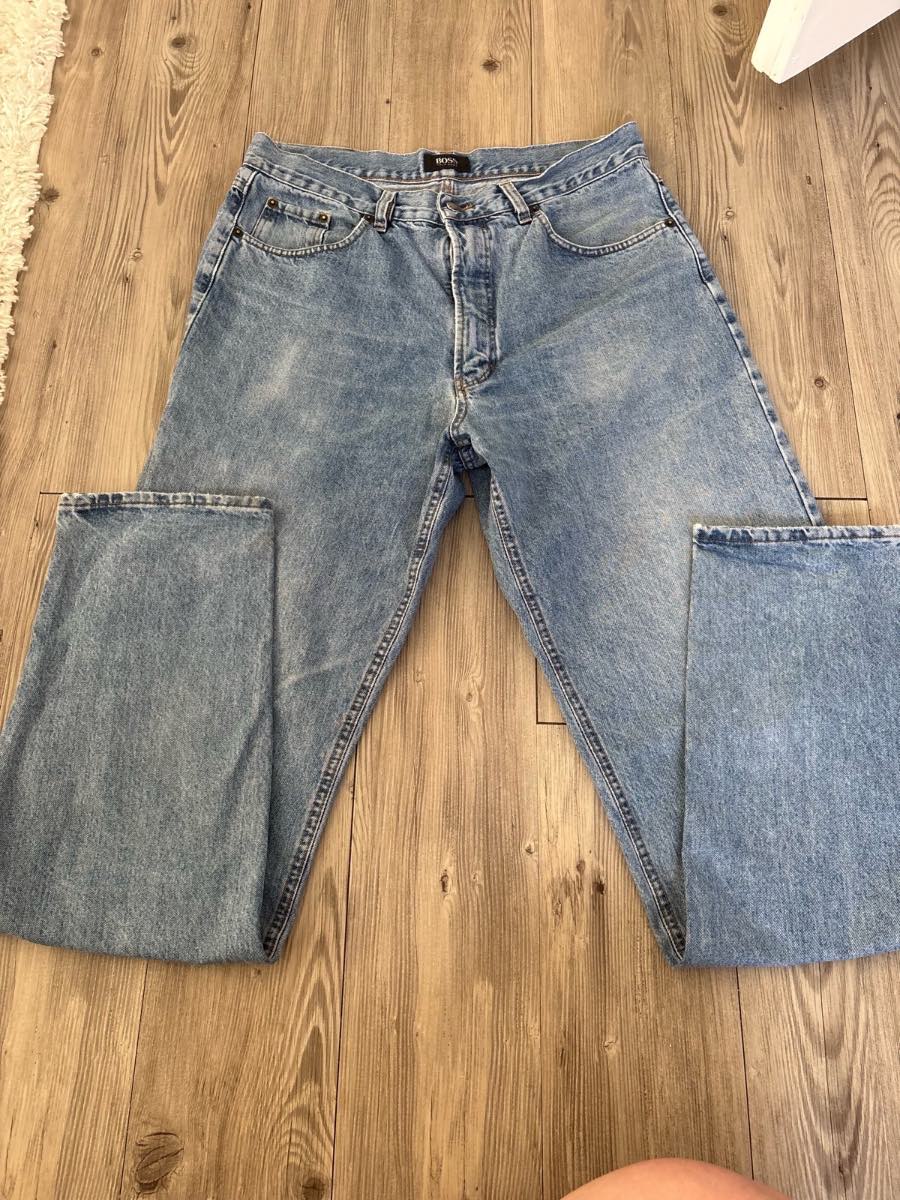 Vintage Hugo boss jeans straight leg