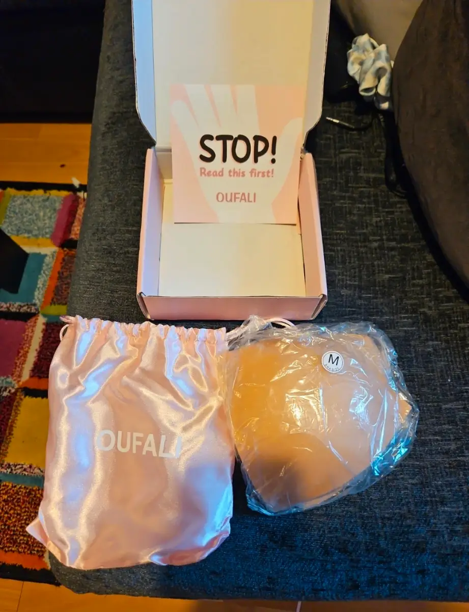 Oufali sticky bra M