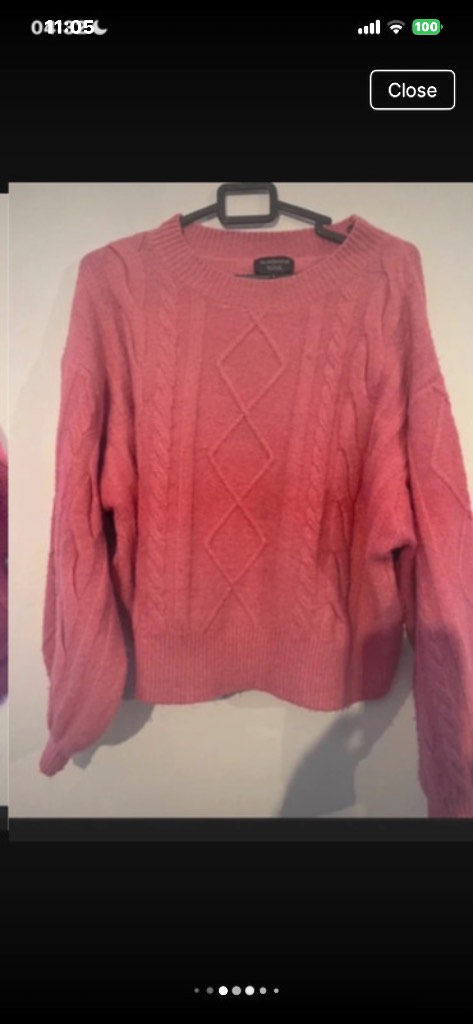 Candy Floss Pink Sweater – Sunshine Soul (NWOT, Size 16/L)