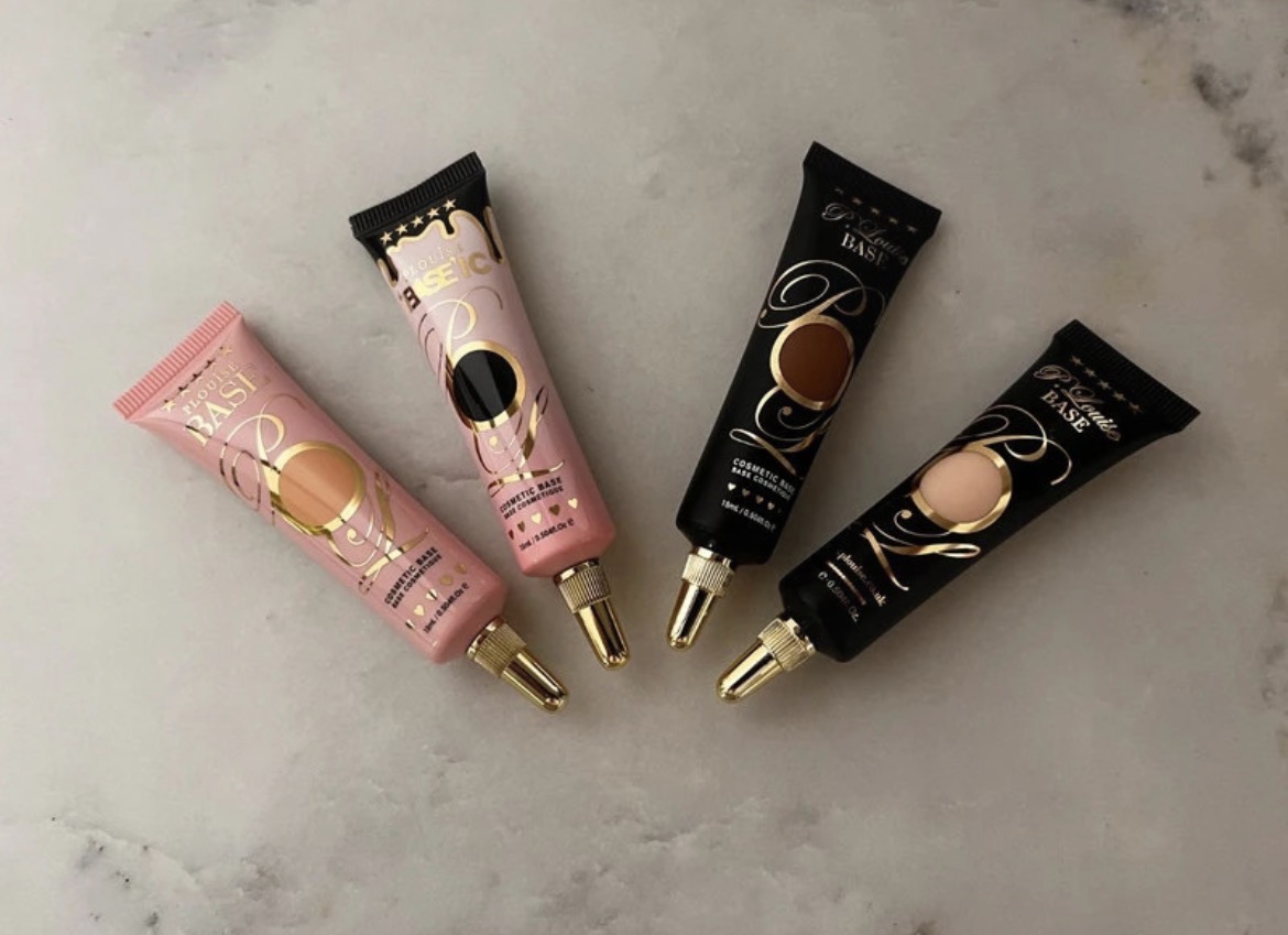 P.Louise Cosmetic Base Bundle – Rumour 2.5, Rumour 05, Rumour 06 & Badda Black