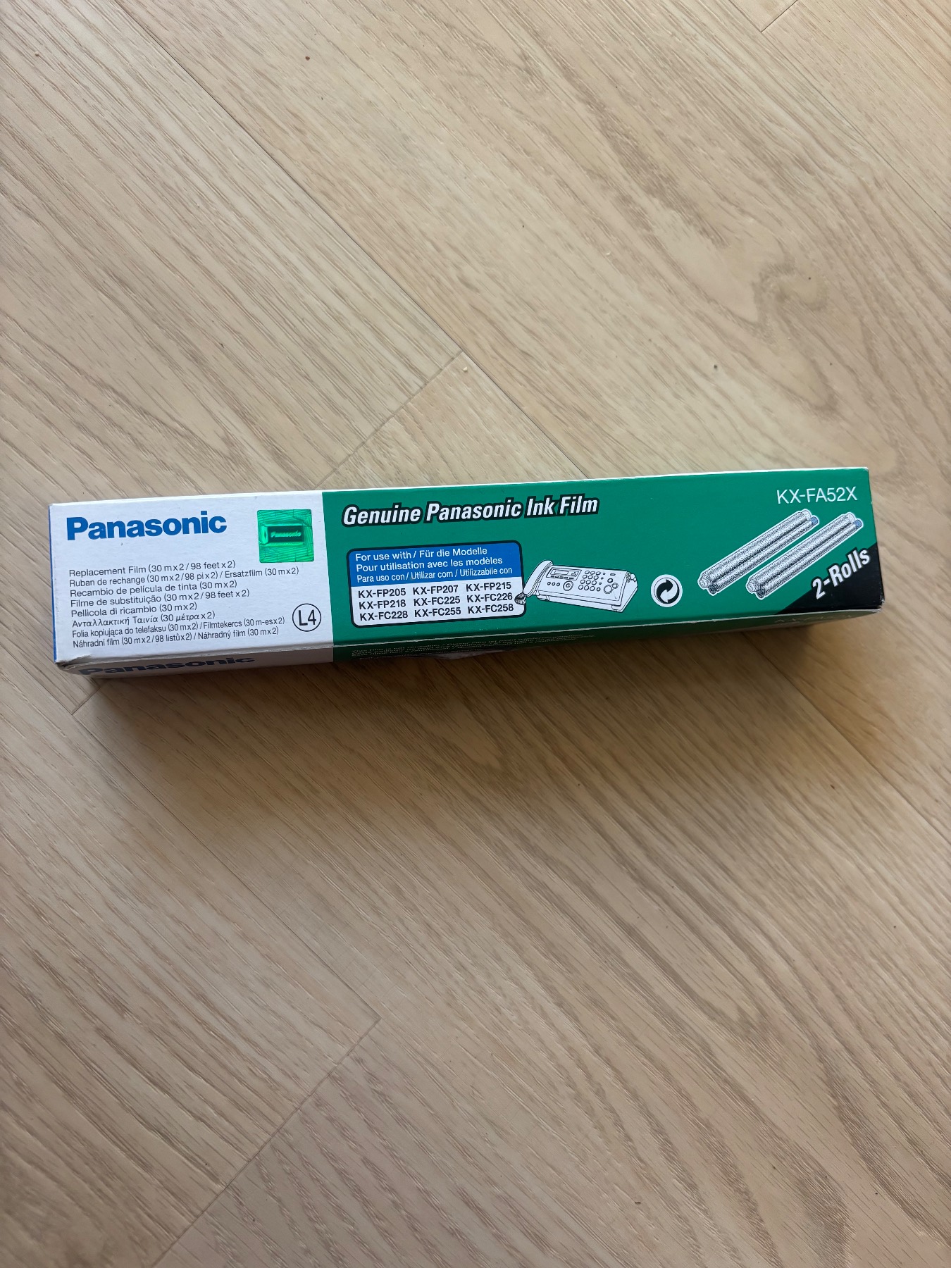 Panasonic 2X  Ink Film Fax machine KX- FA52X