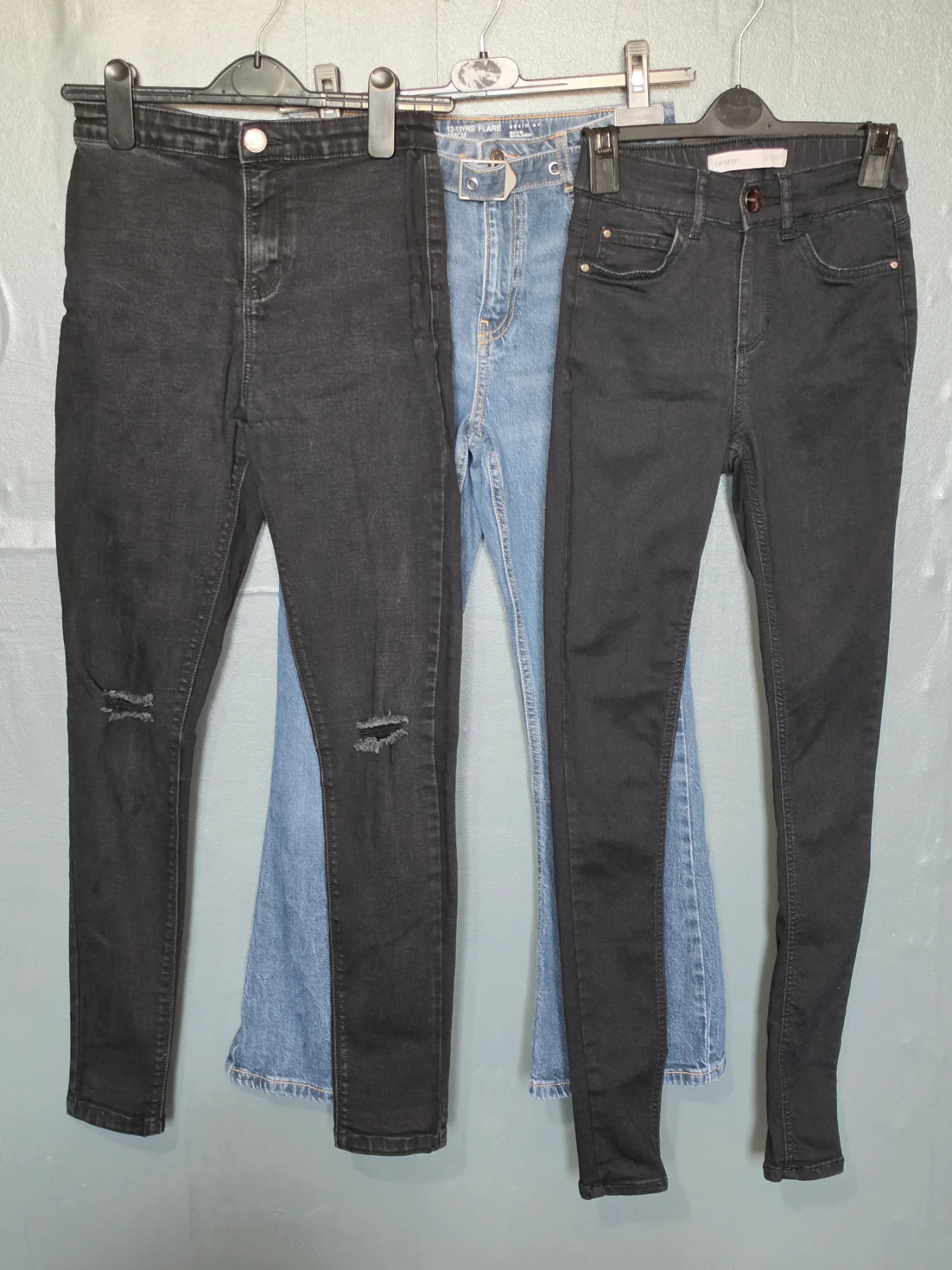 Girls Teen / Women's Petite Jeans Bundle | Sizes 12-13 Yrs & UK 6-8