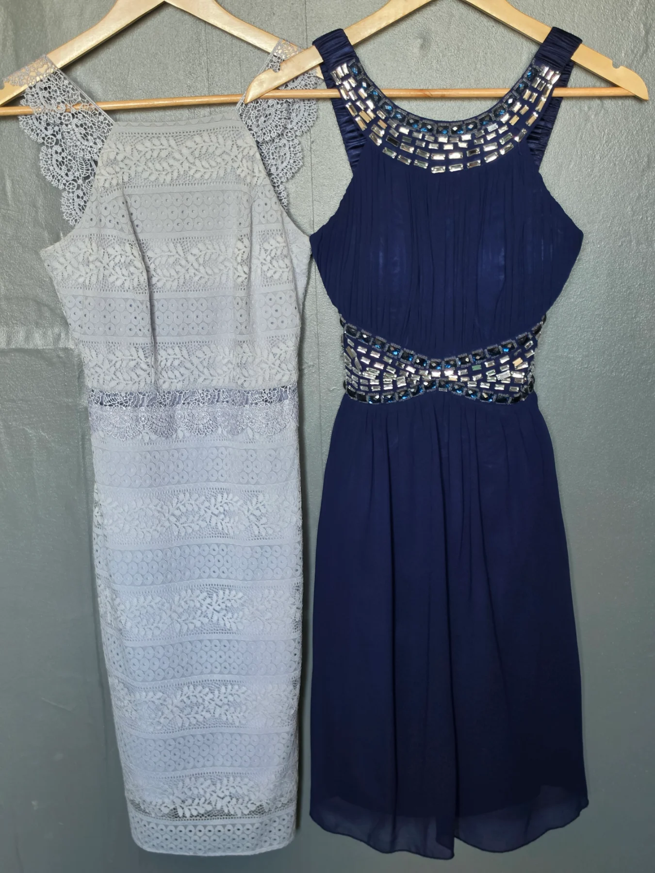 Gorgeous Occasion Dress Bundle - Both Size UK 8 (EUR 36)