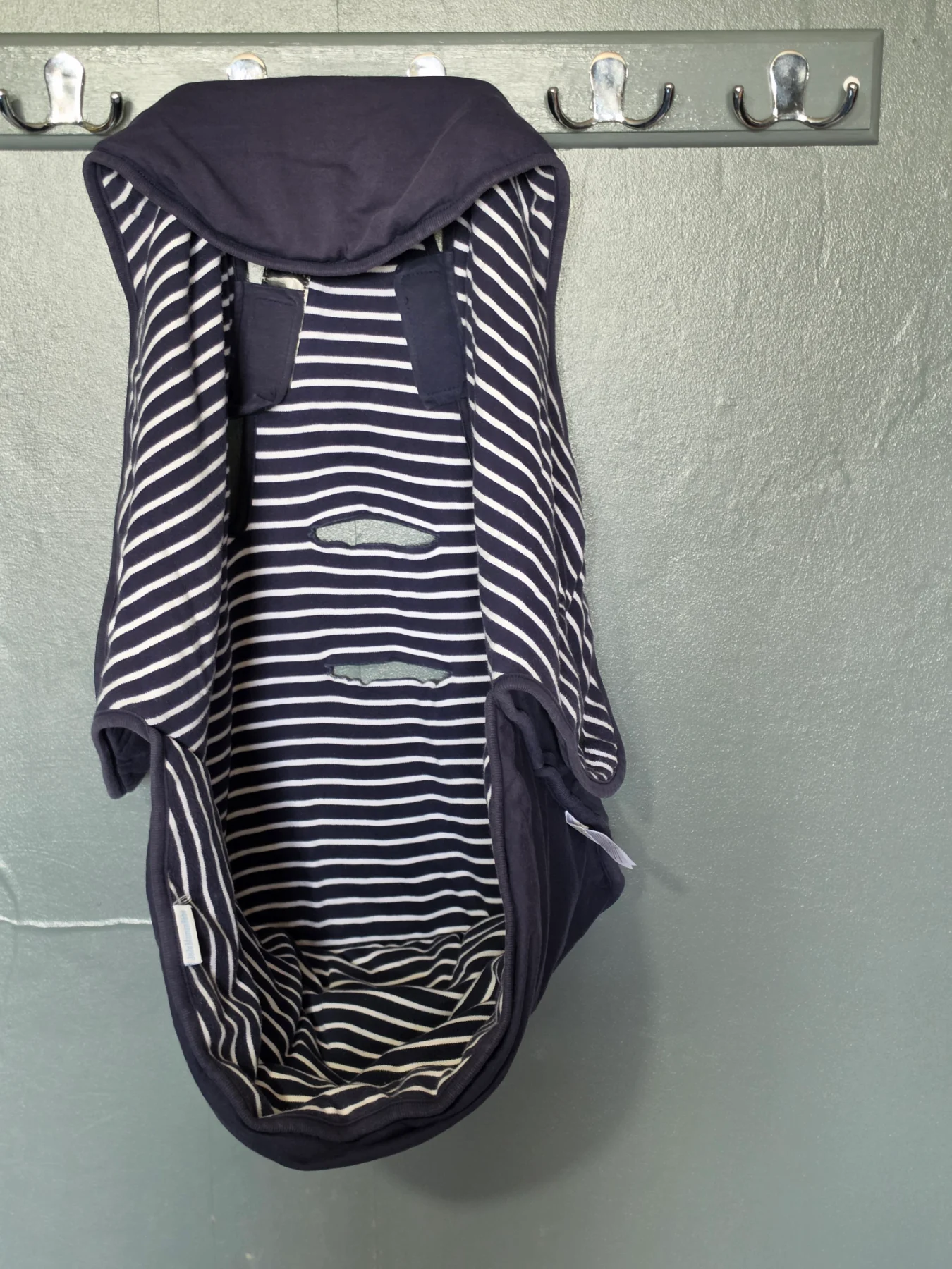 JoJo Maman Bébé 0-12m Baby Travel Wrap / Sleeping Bag (Ref E6054) – Navy