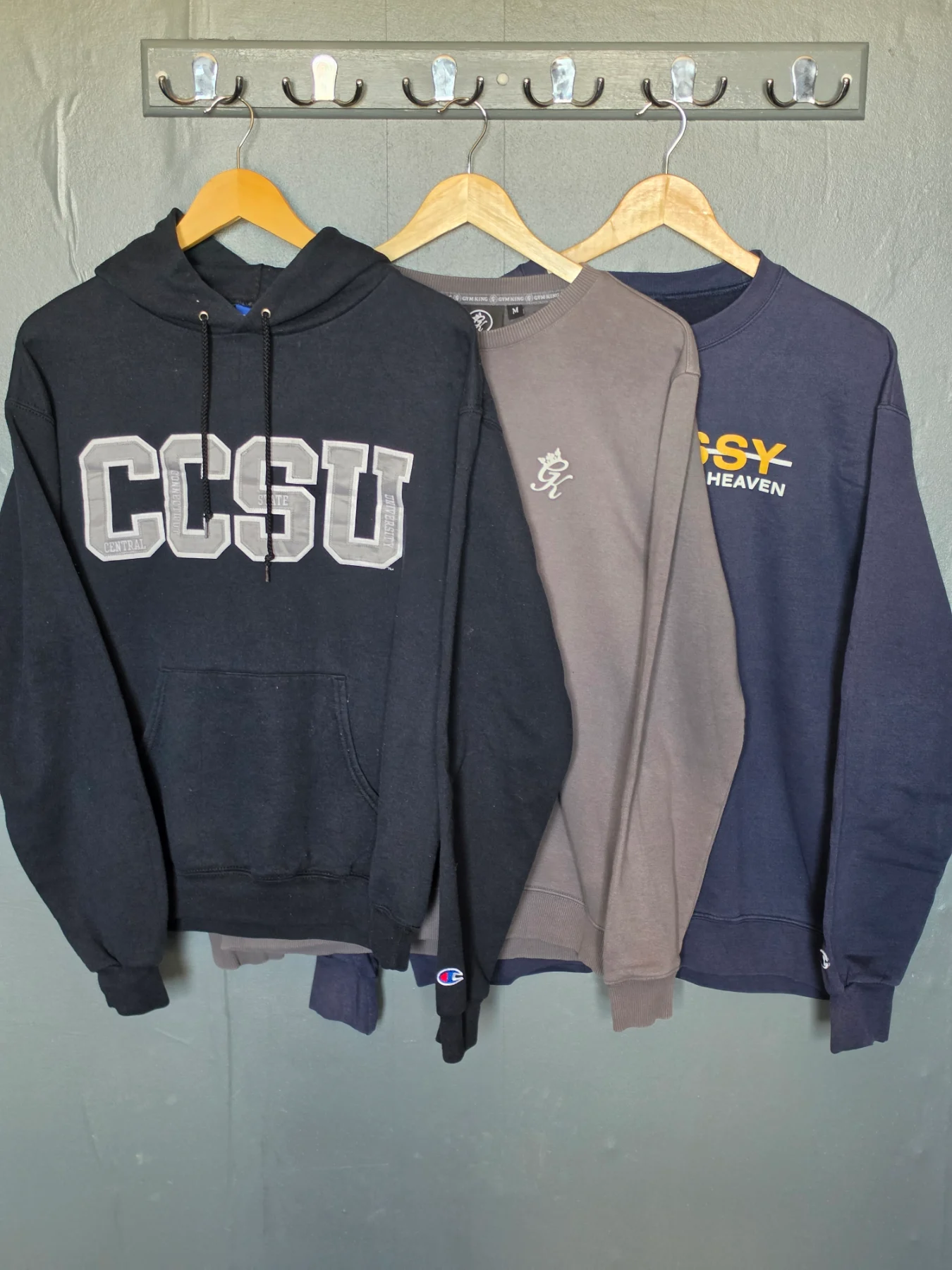Bundle of 3 Men's Streetwear Sweatshirts & Hoodies - Size Medium