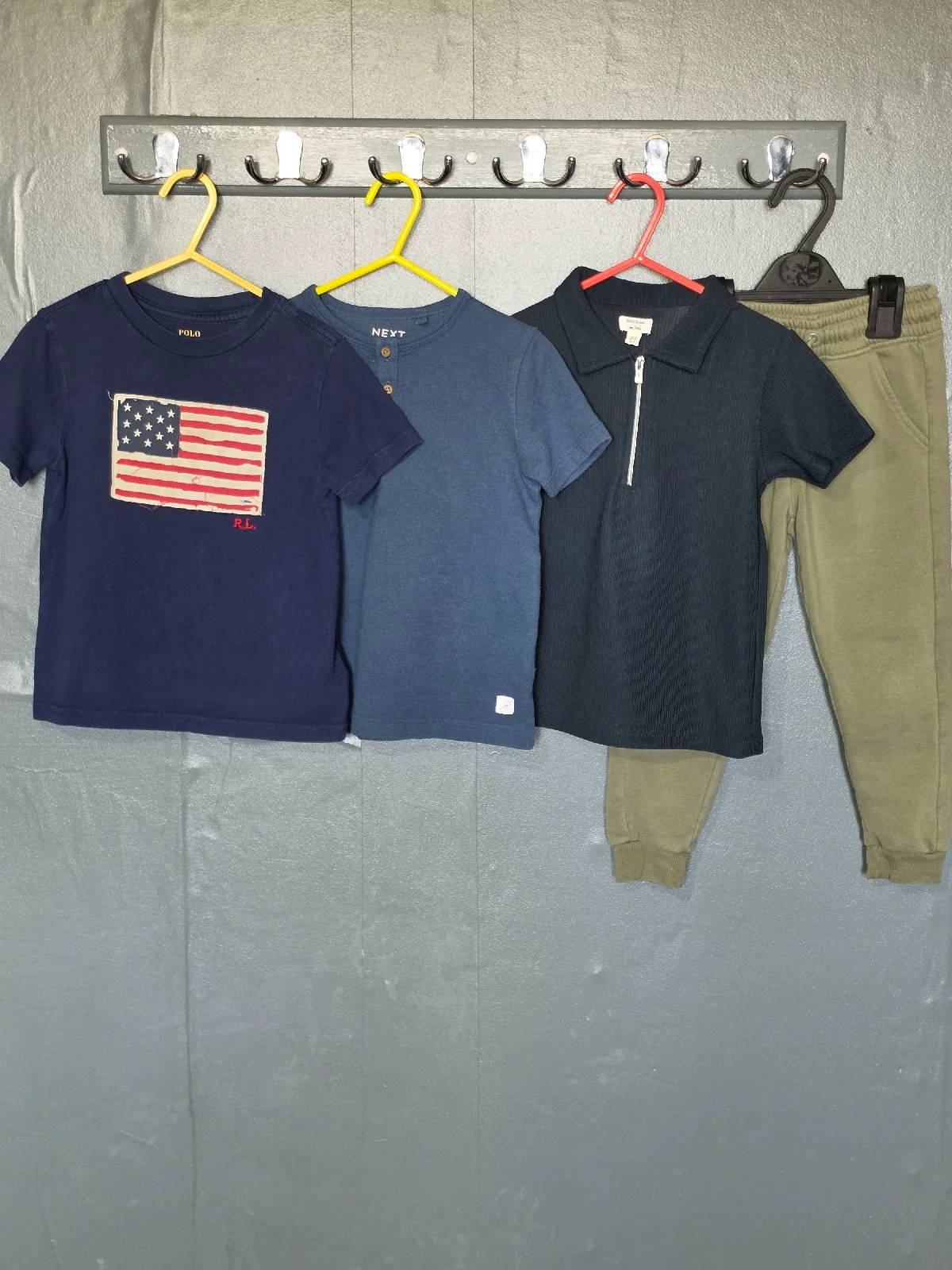Boys Clothes Bundle Age 2-4 Years – Ralph Lauren, River Island, Next, Nutmeg