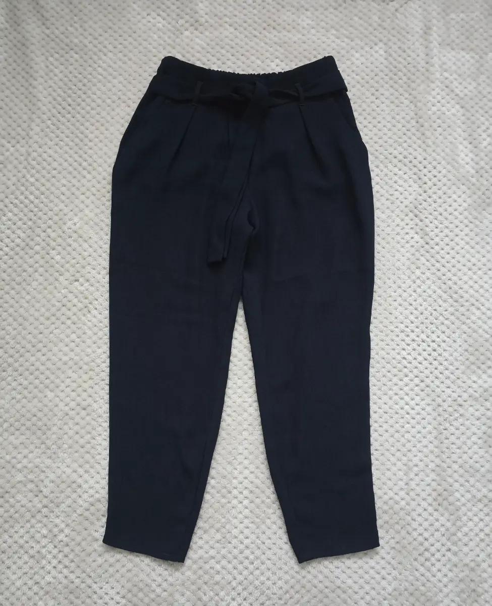 River Island Woman's Trousers Navy