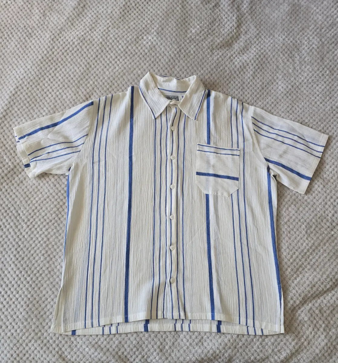 Greek style men's shirt