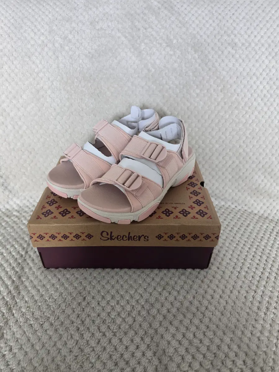 Skechers Woman's Sandals Blush