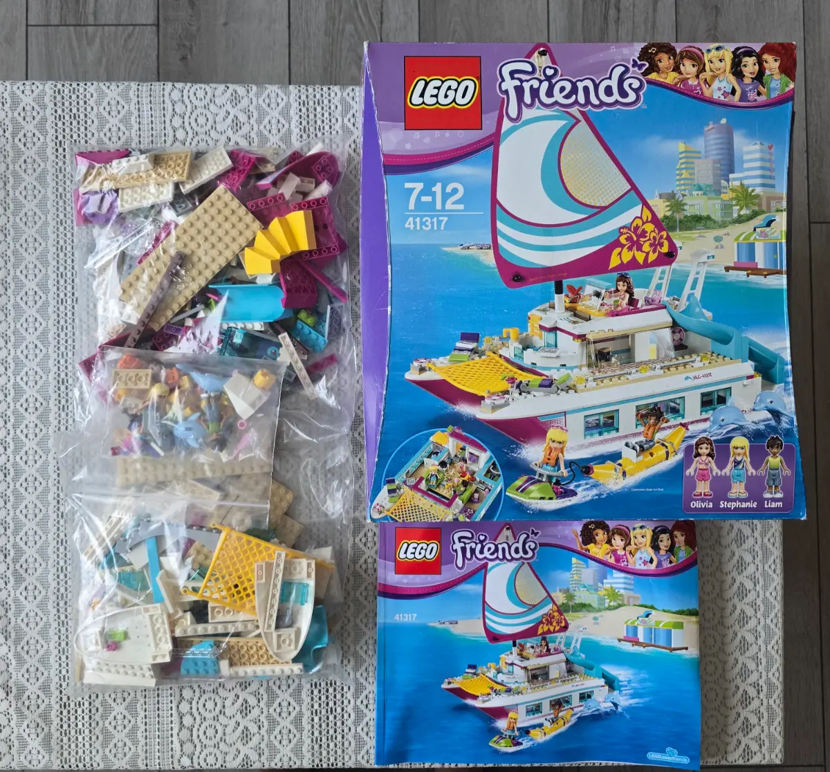 Lego Friends Sunshine Catamaran set (41317)