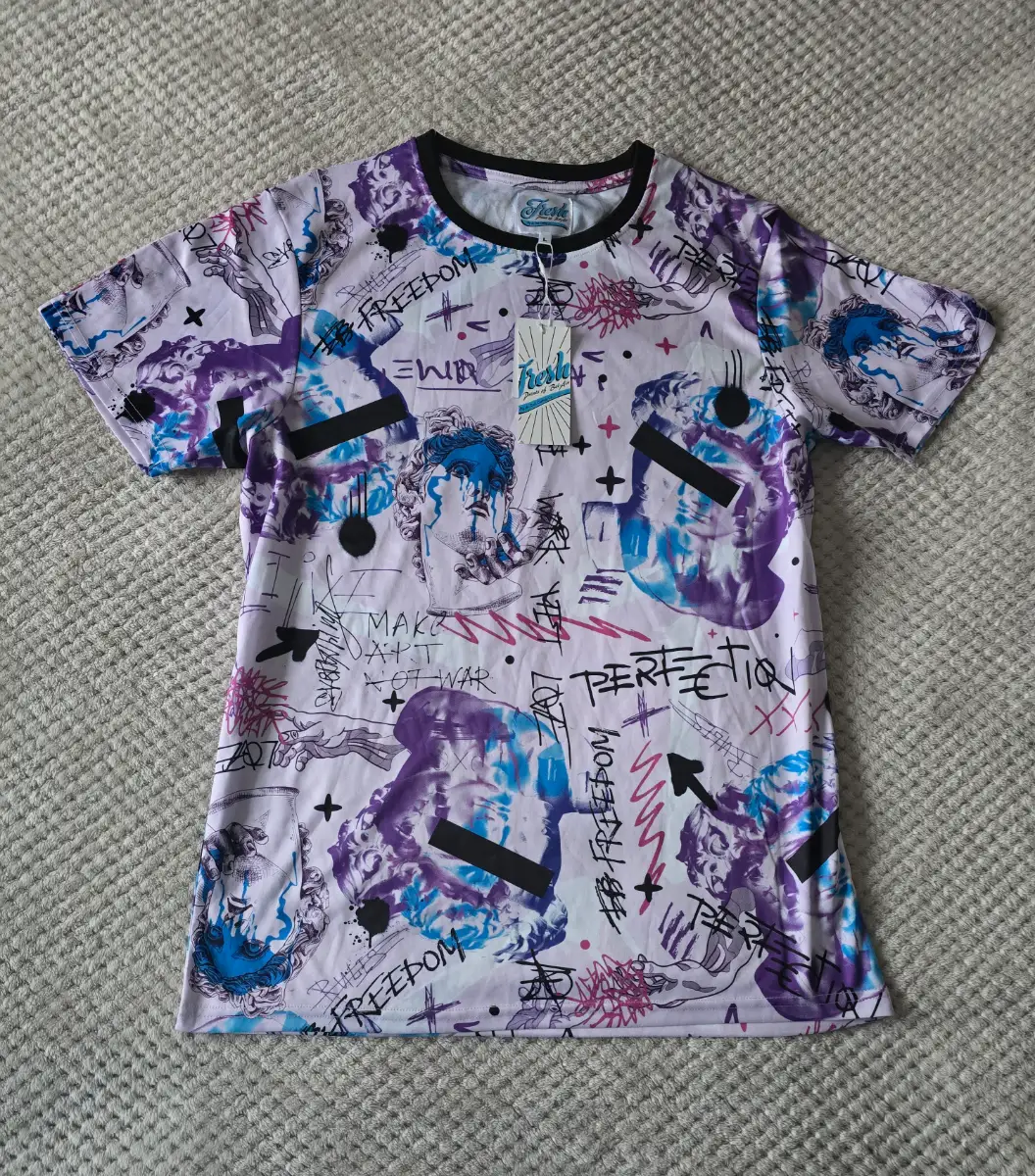 Fresh Men's T-shirt Multicoloured